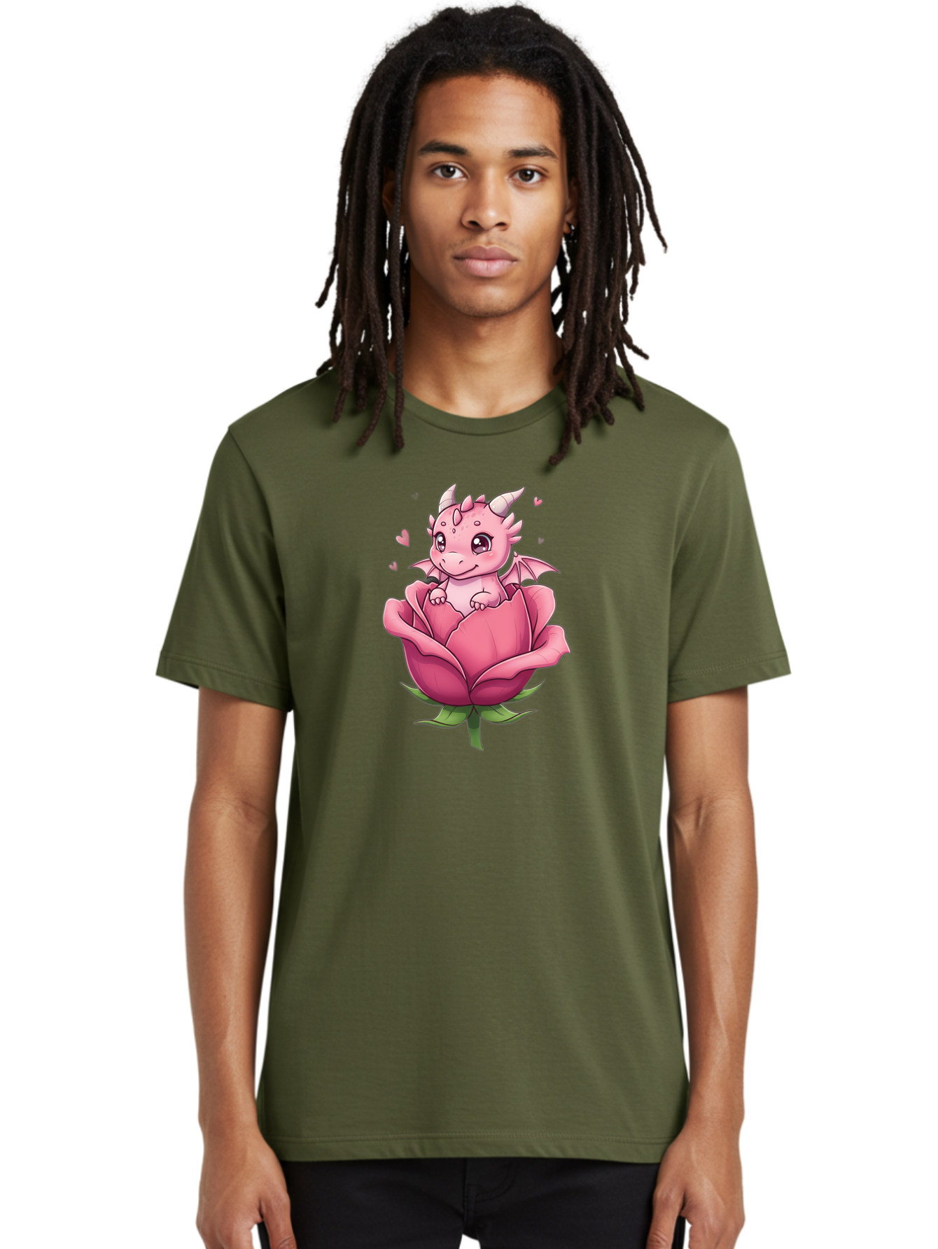 Pink-Dragon-In-Rose Men'S Graphic Tee, 100% Cotton, Comfortable Casual Summer Wear, Machine Washable, Vintage Camera, Old Camera, Antique Camera, Black Camera, Classic Photography, Photography Equipment, Nostalgic Device, Film Camera, Bal105