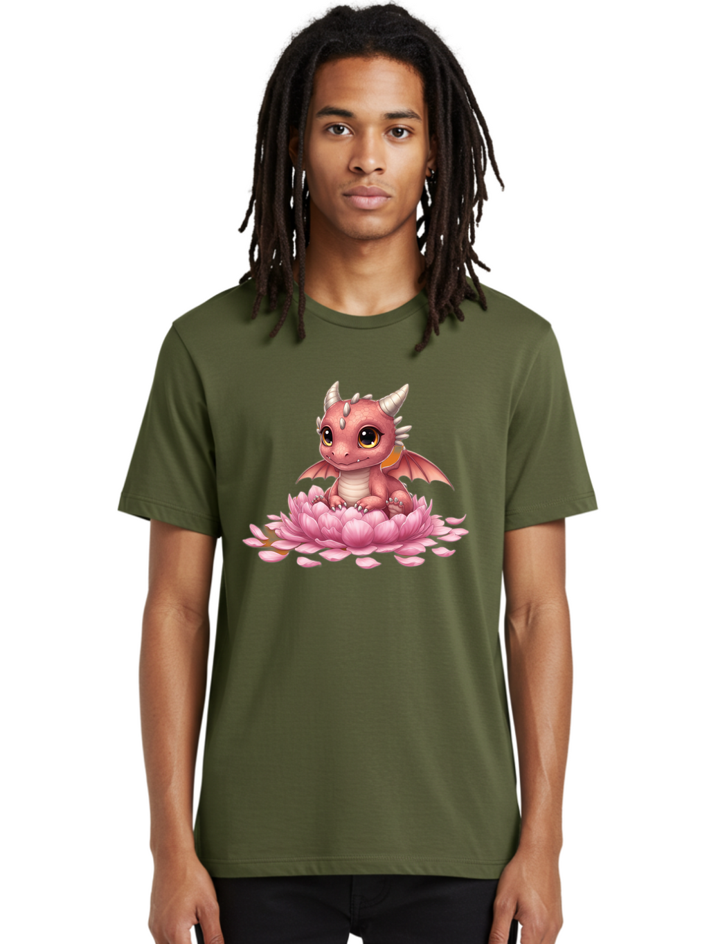 Pink-Dragon-On-Flower Men'S Graphic Tee, 100% Cotton, Comfortable Casual Summer Wear, Machine Washable, Vintage Camera, Old Camera, Antique Camera, Black Camera, Classic Photography, Photography Equipment, Nostalgic Device, Film Camera, Bal106