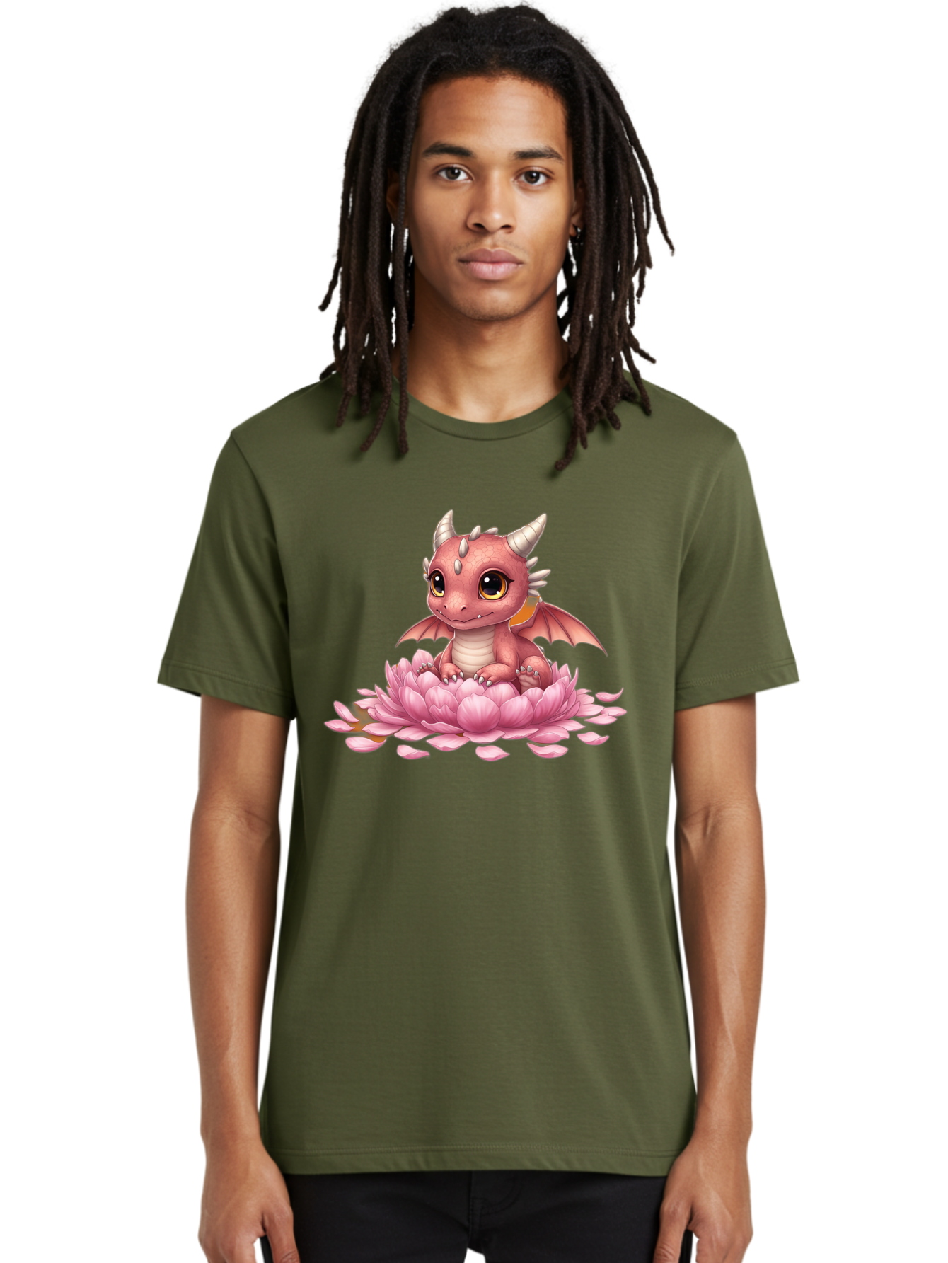 Pink-Dragon-On-Flower Men'S Graphic Tee, 100% Cotton, Comfortable Casual Summer Wear, Machine Washable, Vintage Camera, Old Camera, Antique Camera, Black Camera, Classic Photography, Photography Equipment, Nostalgic Device, Film Camera, Bal106