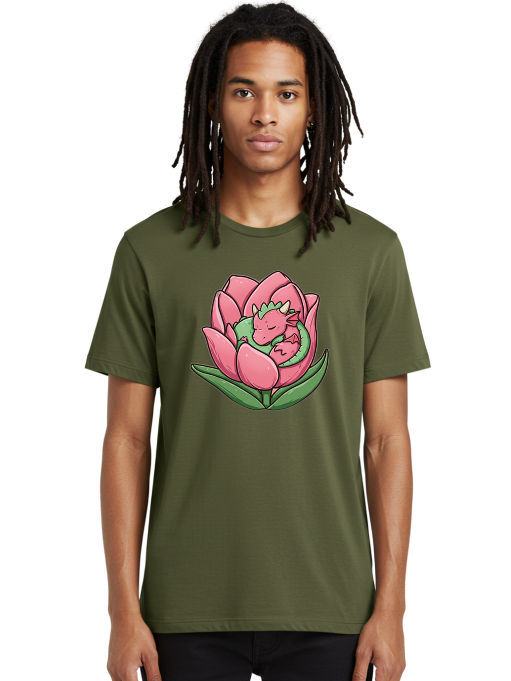 Pink-Dragon-Sleeping-In-Lotus-Flower Men'S Graphic Tee, 100% Cotton, Comfortable Casual Summer Wear, Machine Washable, Vintage Camera, Old Camera, Antique Camera, Black Camera, Classic Photography, Photography Equipment, Nostalgic Device, Bal107