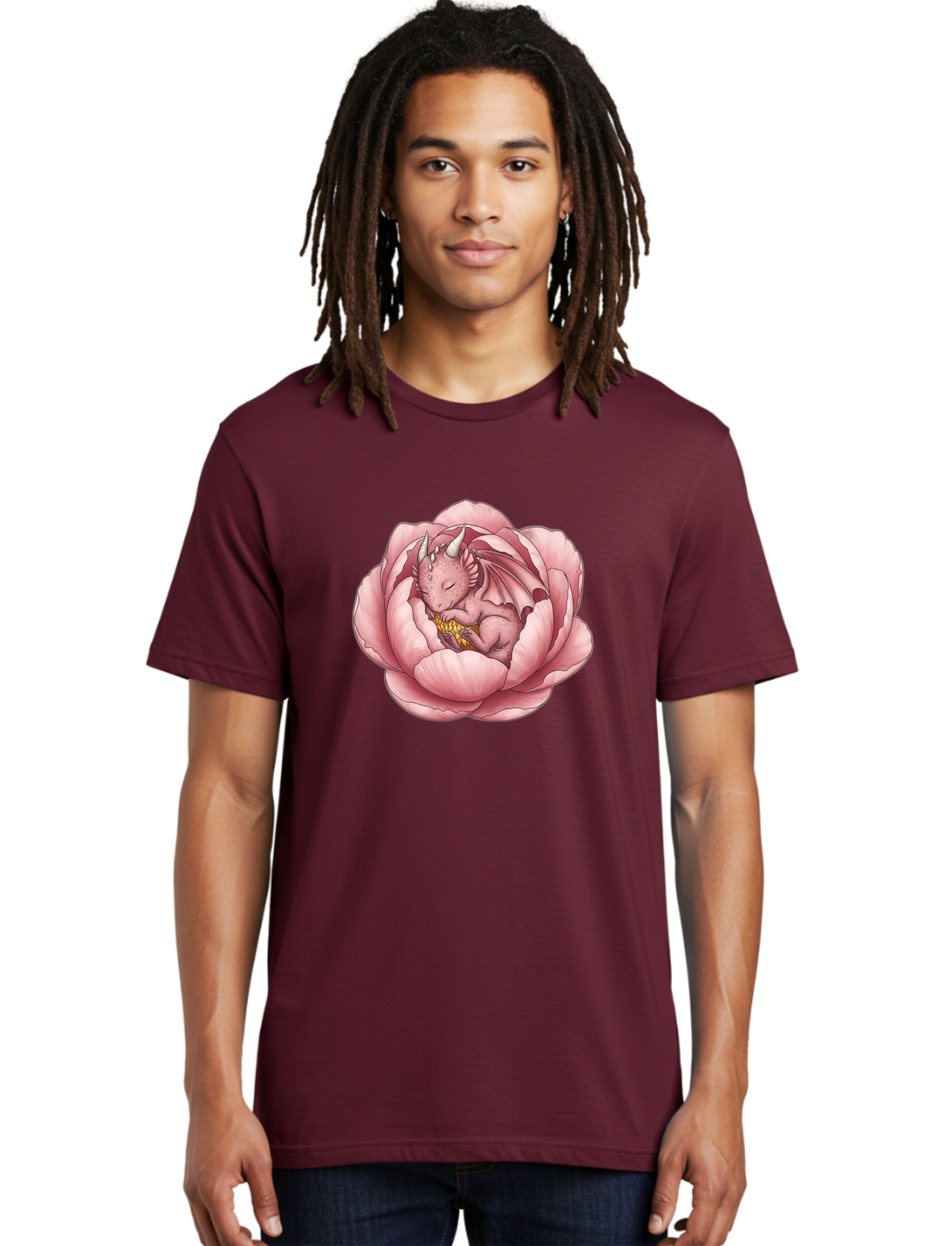 Pink-Dragon-Sleeping Men'S Graphic Tee, 100% Cotton, Comfortable Casual Summer Wear, Machine Washable, Vintage Camera, Old Camera, Antique Camera, Black Camera, Classic Photography, Photography Equipment, Nostalgic Device, Film Camera, Bal108