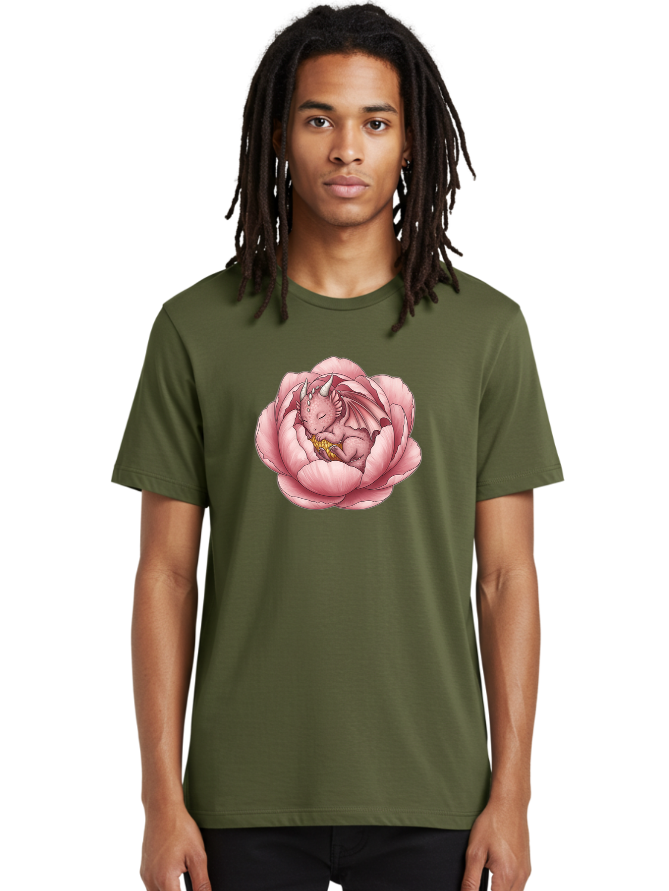 Pink-Dragon-Sleeping Men'S Graphic Tee, 100% Cotton, Comfortable Casual Summer Wear, Machine Washable, Vintage Camera, Old Camera, Antique Camera, Black Camera, Classic Photography, Photography Equipment, Nostalgic Device, Film Camera, Bal108