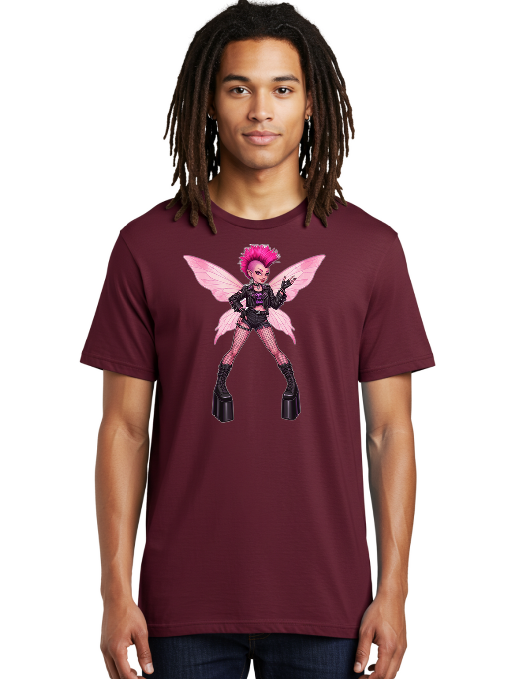 Pink-Fairy-Punk Men'S Graphic Tee, 100% Cotton, Comfortable Casual Summer Wear, Machine Washable, Vintage Camera, Old Camera, Antique Camera, Black Camera, Classic Photography, Photography Equipment, Nostalgic Device, Film Camera, Camera Art Bal110
