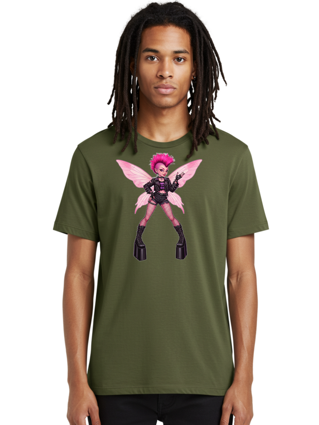 Pink-Fairy-Punk Men'S Graphic Tee, 100% Cotton, Comfortable Casual Summer Wear, Machine Washable, Vintage Camera, Old Camera, Antique Camera, Black Camera, Classic Photography, Photography Equipment, Nostalgic Device, Film Camera, Camera Art Bal110