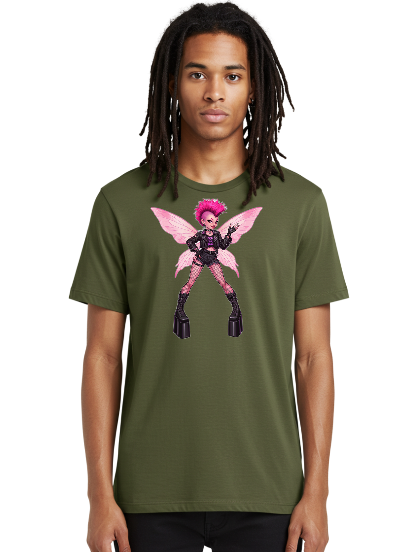 Pink-Fairy-Punk Men'S Graphic Tee, 100% Cotton, Comfortable Casual Summer Wear, Machine Washable, Vintage Camera, Old Camera, Antique Camera, Black Camera, Classic Photography, Photography Equipment, Nostalgic Device, Film Camera, Camera Art Bal110