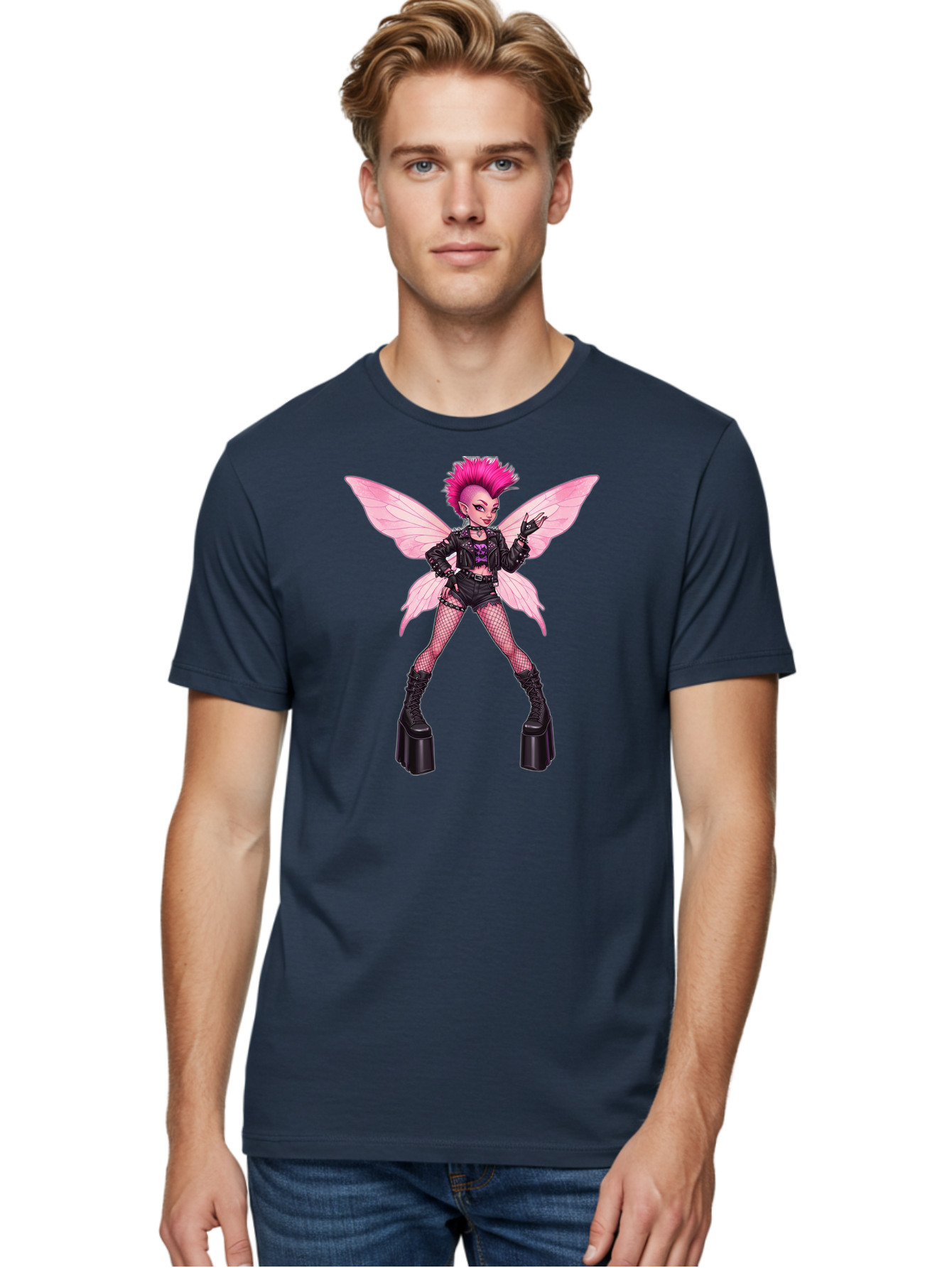 Pink-Fairy-Punk Men'S Graphic Tee, 100% Cotton, Comfortable Casual Summer Wear, Machine Washable, Vintage Camera, Old Camera, Antique Camera, Black Camera, Classic Photography, Photography Equipment, Nostalgic Device, Film Camera, Camera Art Bal110