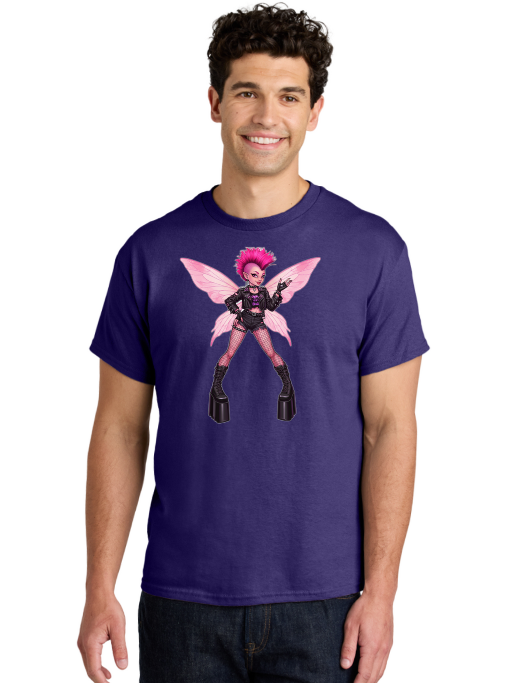 Pink-Fairy-Punk Men'S Graphic Tee, 100% Cotton, Comfortable Casual Summer Wear, Machine Washable, Vintage Camera, Old Camera, Antique Camera, Black Camera, Classic Photography, Photography Equipment, Nostalgic Device, Film Camera, Camera Art Bal110