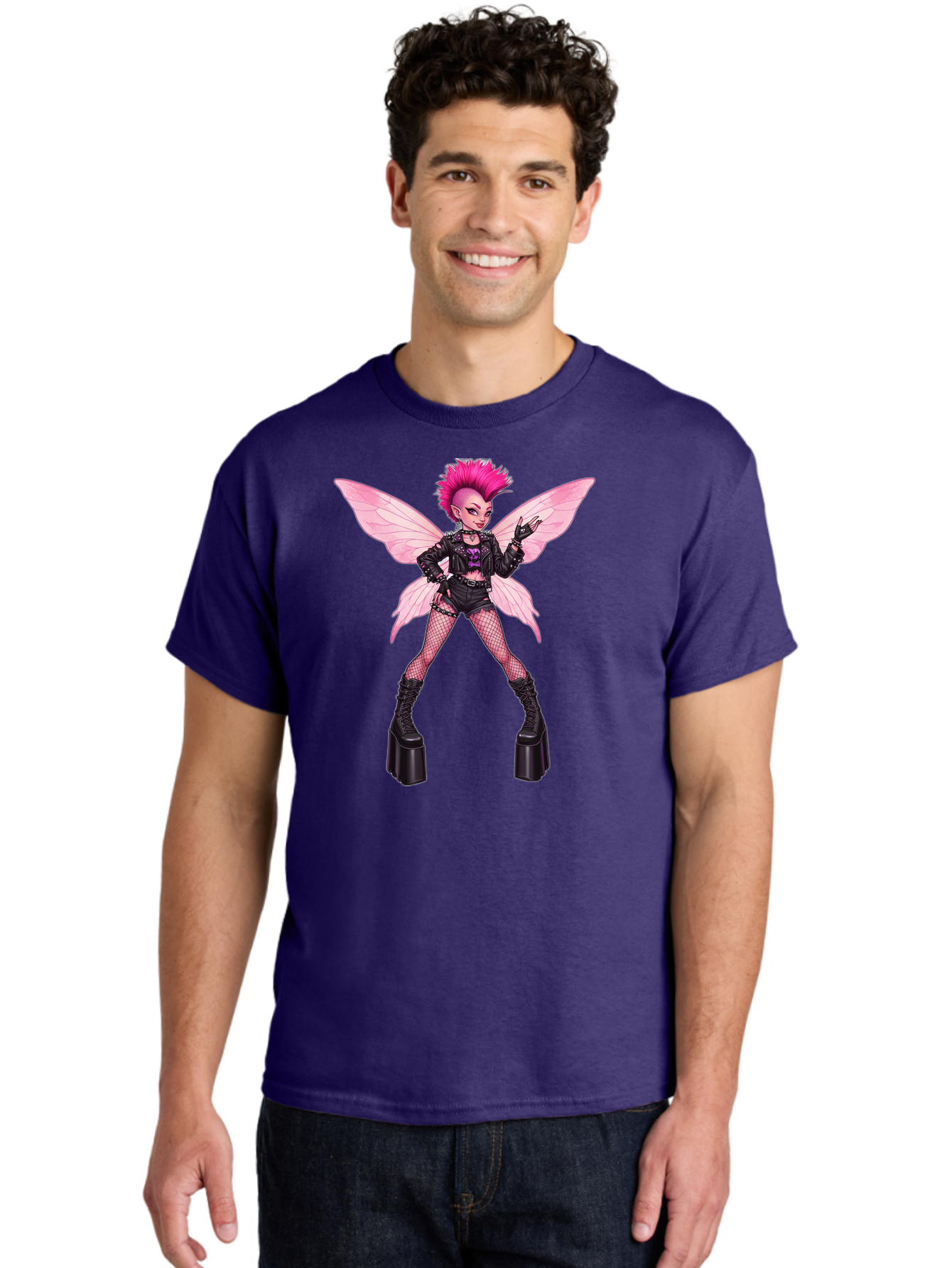 Pink-Fairy-Punk Men'S Graphic Tee, 100% Cotton, Comfortable Casual Summer Wear, Machine Washable, Vintage Camera, Old Camera, Antique Camera, Black Camera, Classic Photography, Photography Equipment, Nostalgic Device, Film Camera, Camera Art Bal110