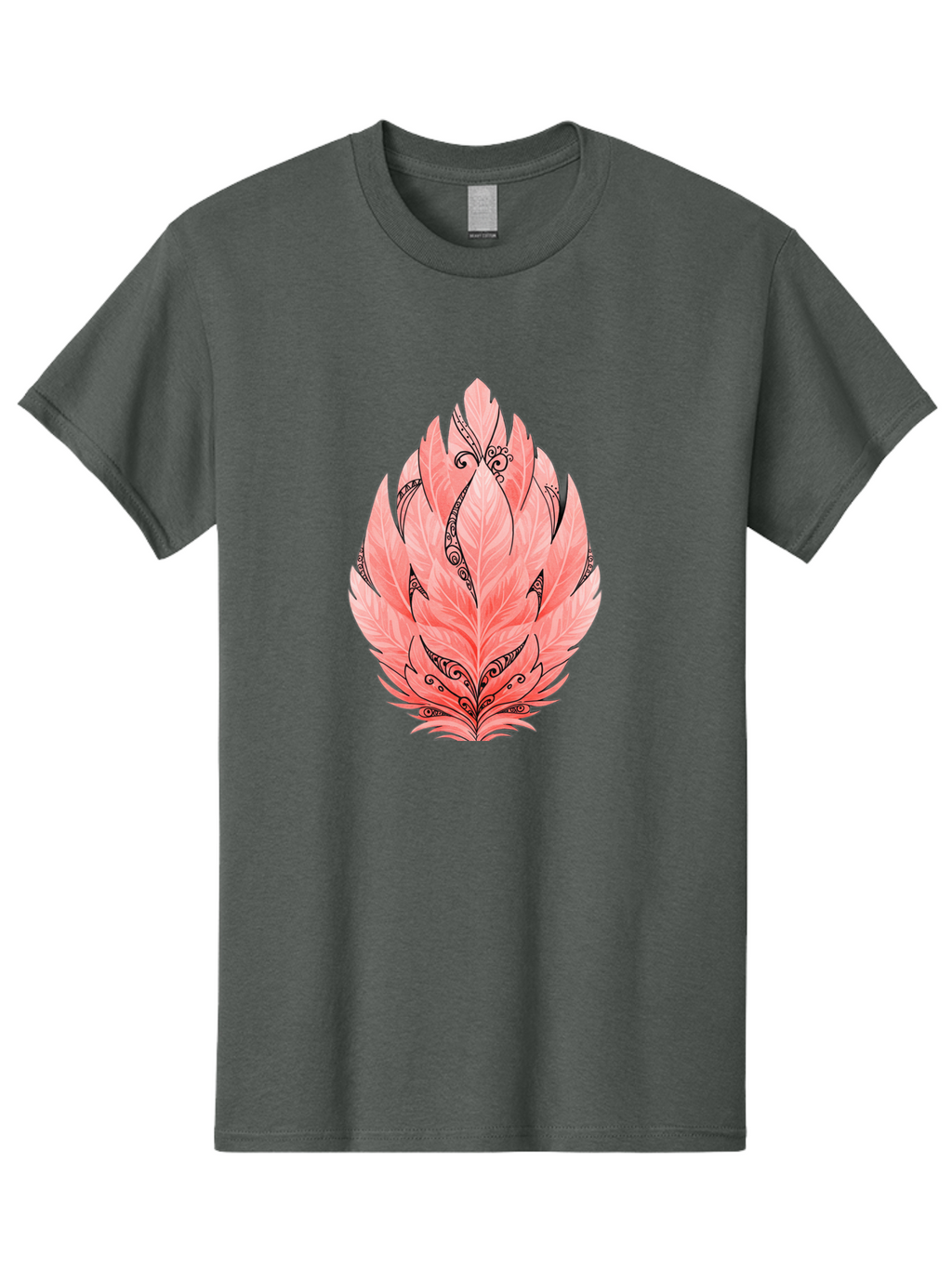 Pink-Feather Men'S Graphic Tee, 100% Cotton, Comfortable Casual Summer Wear, Machine Washable, Vintage Camera, Old Camera, Antique Camera, Black Camera, Classic Photography, Photography Equipment, Nostalgic Device, Film Camera, Camera Art Bal111
