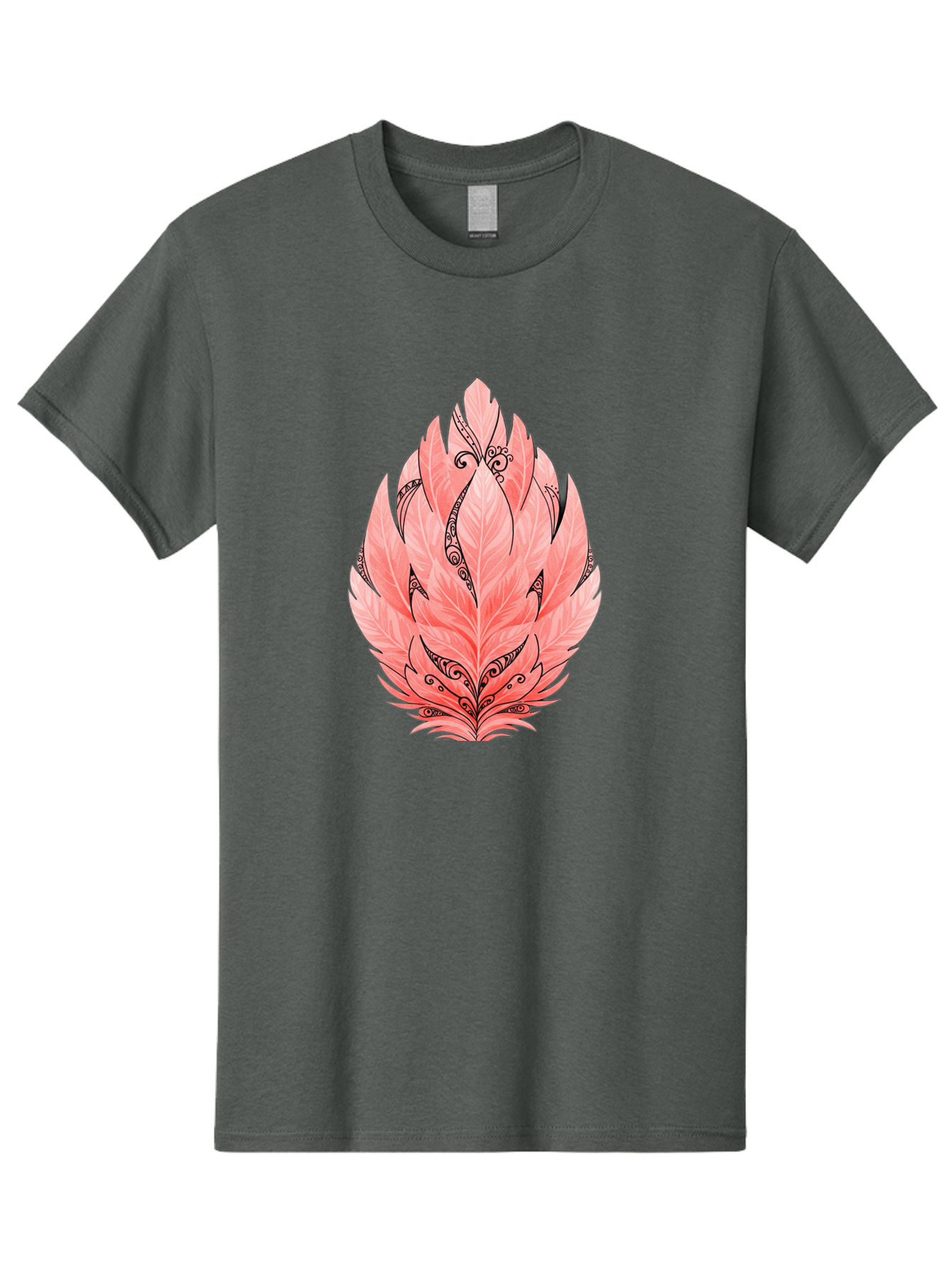 Pink-Feather Men'S Graphic Tee, 100% Cotton, Comfortable Casual Summer Wear, Machine Washable, Vintage Camera, Old Camera, Antique Camera, Black Camera, Classic Photography, Photography Equipment, Nostalgic Device, Film Camera, Camera Art Bal111