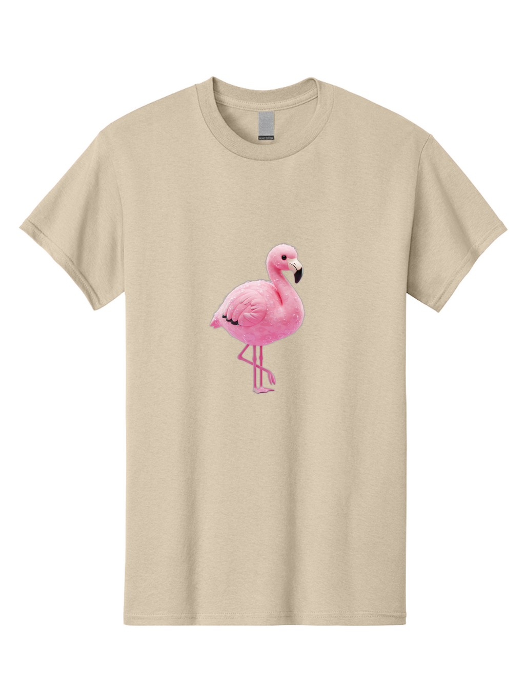 Pink-Flamingo-1 Men'S Graphic Tee, 100% Cotton, Comfortable Casual Summer Wear, Machine Washable, Vintage Camera, Old Camera, Antique Camera, Black Camera, Classic Photography, Photography Equipment, Nostalgic Device, Film Camera, Camera Art Bal113