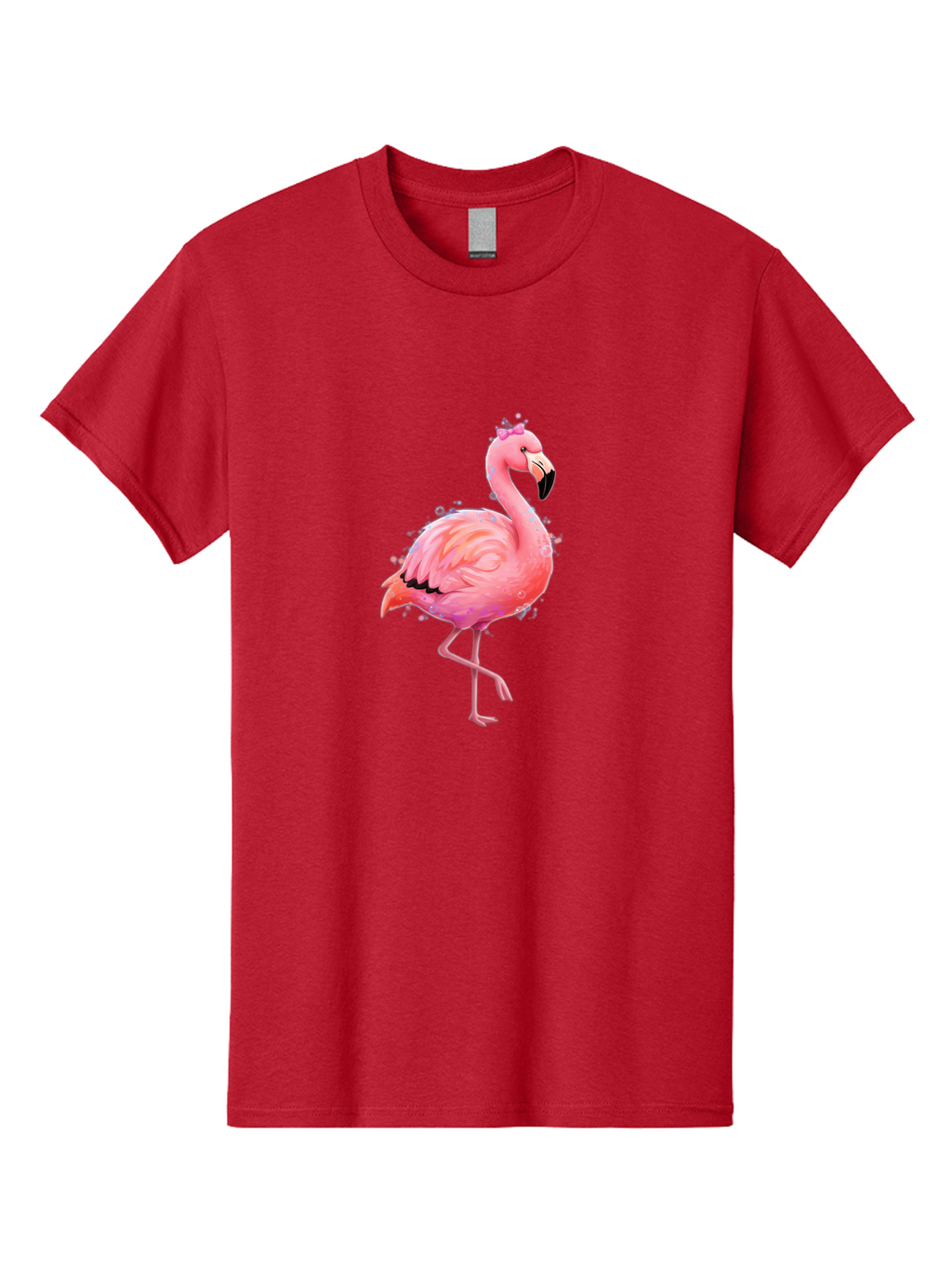 Pink-Flamingo-4 Men'S Graphic Tee, 100% Cotton, Comfortable Casual Summer Wear, Machine Washable, Vintage Camera, Old Camera, Antique Camera, Black Camera, Classic Photography, Photography Equipment, Nostalgic Device, Film Camera, Camera Art Bal117