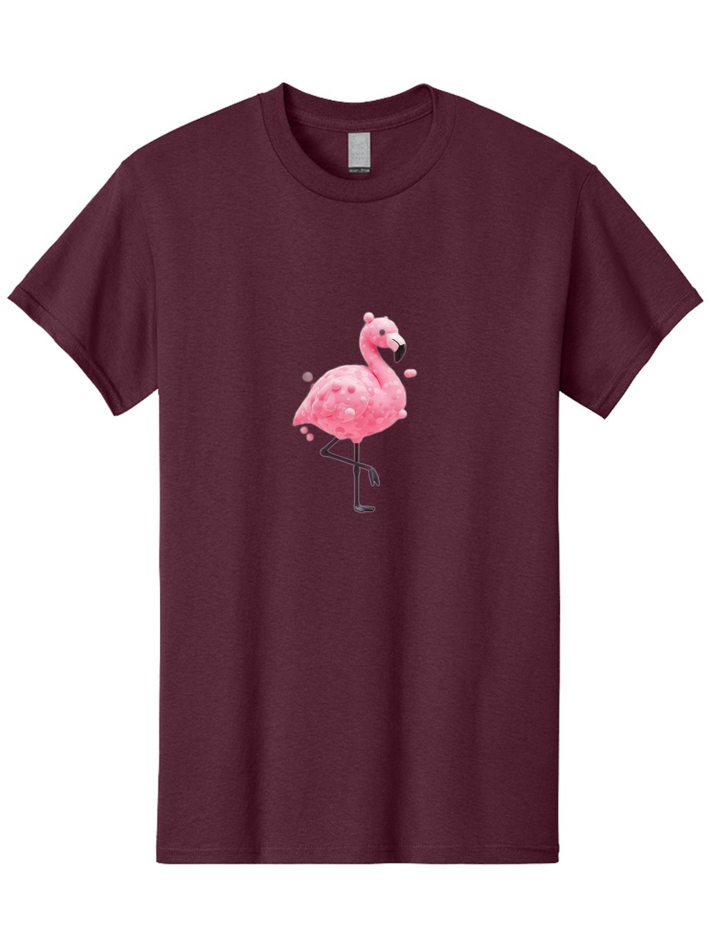 Pink-Flamingo-5 Men'S Graphic Tee, 100% Cotton, Comfortable Casual Summer Wear, Machine Washable, Vintage Camera, Old Camera, Antique Camera, Black Camera, Classic Photography, Photography Equipment, Nostalgic Device, Film Camera, Camera Art Bal118