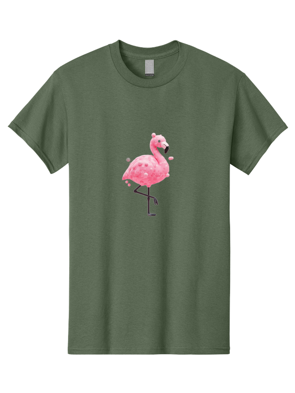 Pink-Flamingo-5 Men'S Graphic Tee, 100% Cotton, Comfortable Casual Summer Wear, Machine Washable, Vintage Camera, Old Camera, Antique Camera, Black Camera, Classic Photography, Photography Equipment, Nostalgic Device, Film Camera, Camera Art Bal118