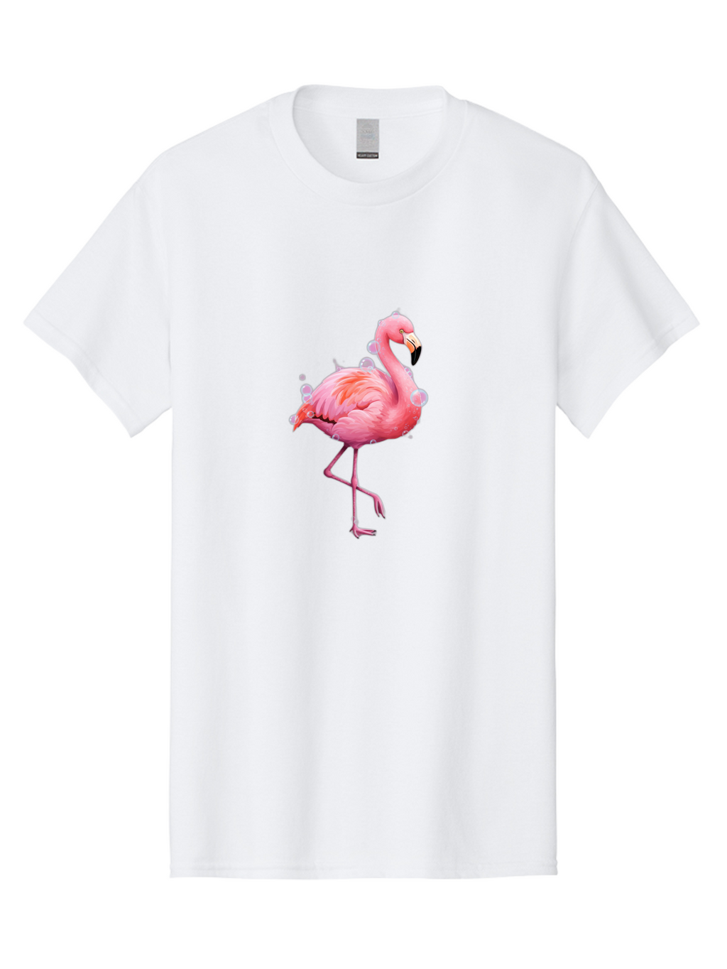 Pink-Flamingo-6 Men'S Graphic Tee, 100% Cotton, Comfortable Casual Summer Wear, Machine Washable, Vintage Camera, Old Camera, Antique Camera, Black Camera, Classic Photography, Photography Equipment, Nostalgic Device, Film Camera, Camera Art Bal119
