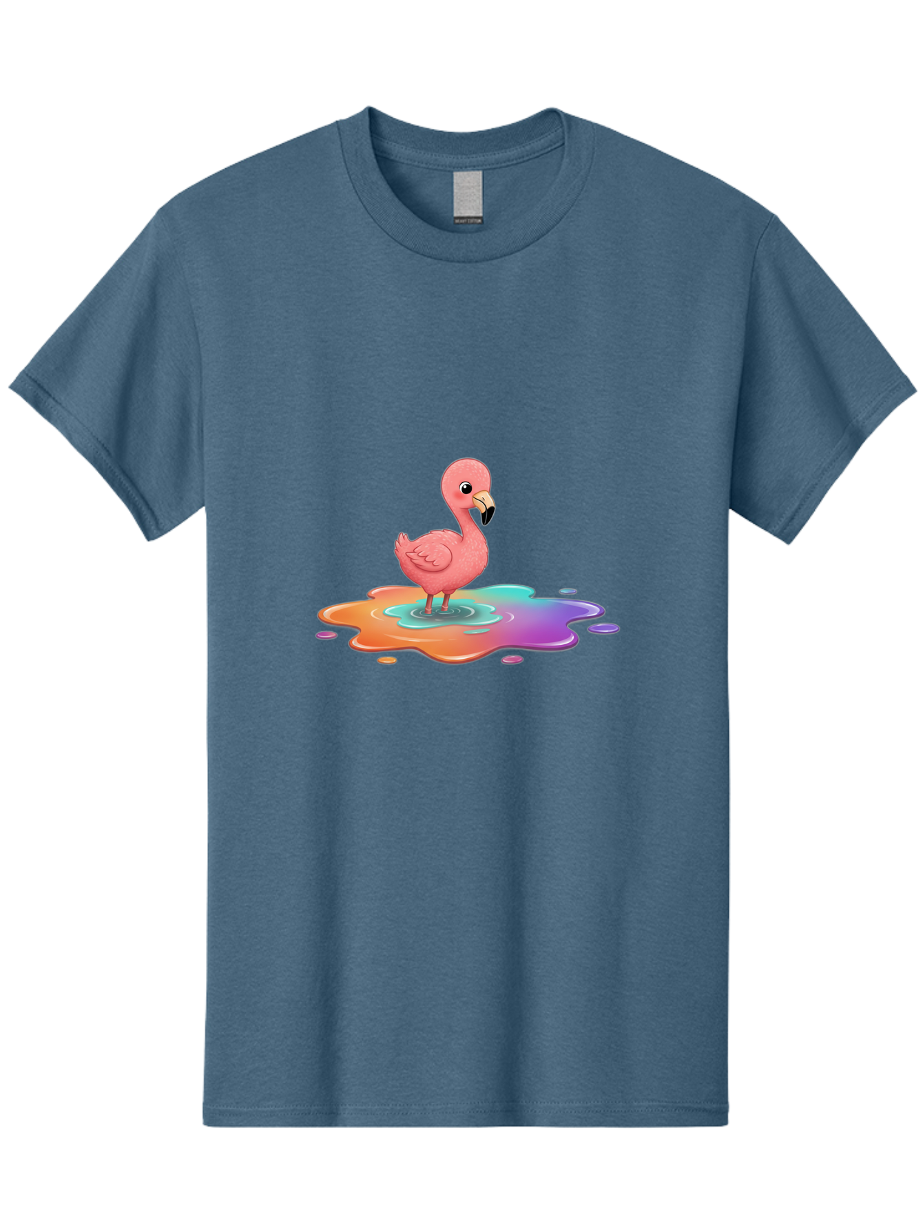 Pink-Flamingo-8 Men'S Graphic Tee, 100% Cotton, Comfortable Casual Summer Wear, Machine Washable, Vintage Camera, Old Camera, Antique Camera, Black Camera, Classic Photography, Photography Equipment, Nostalgic Device, Film Camera, Camera Art Bal121