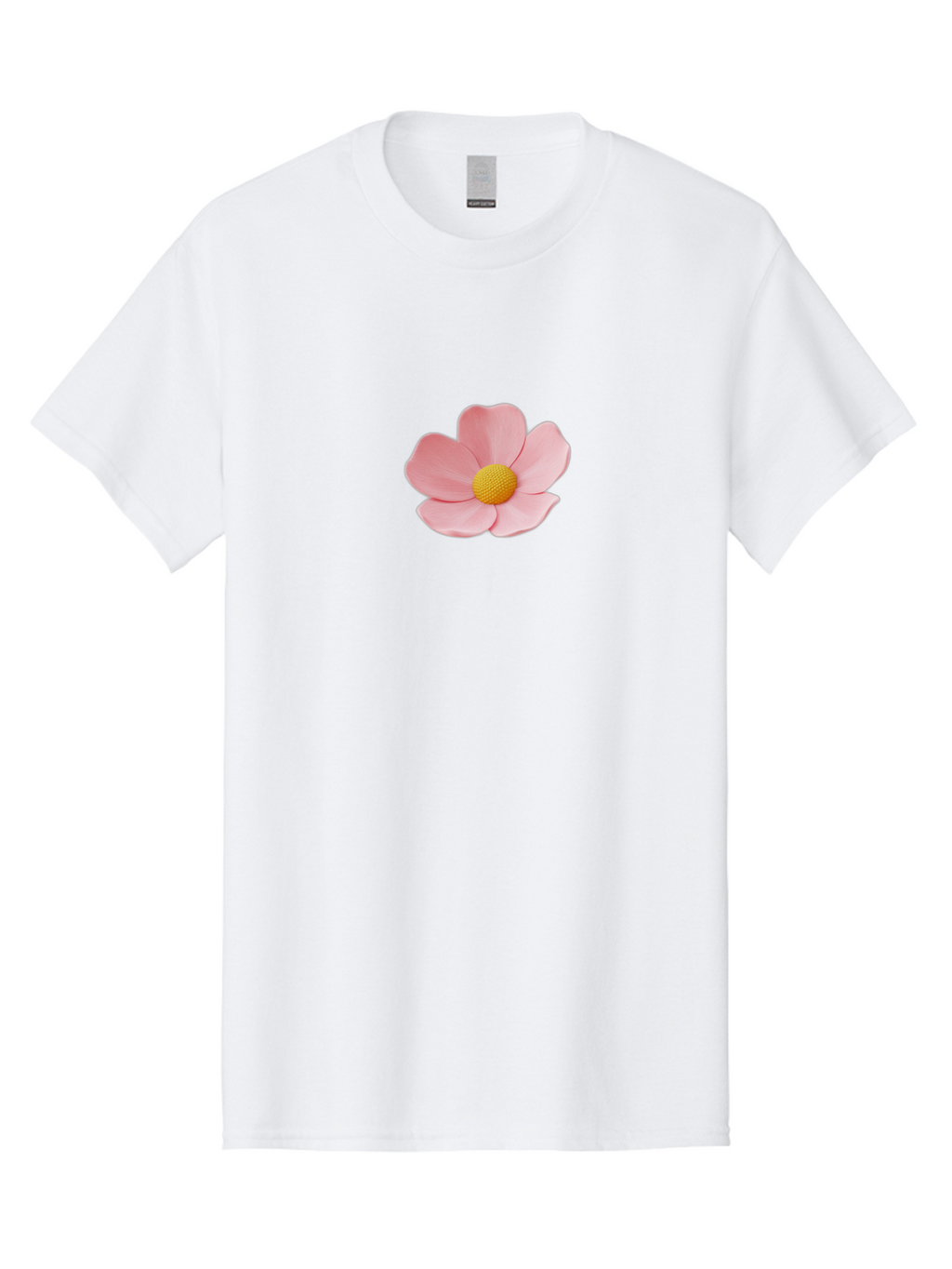 Pink-Flower Men'S Graphic Tee, 100% Cotton, Comfortable Casual Summer Wear, Machine Washable, Vintage Camera, Old Camera, Antique Camera, Black Camera, Classic Photography, Photography Equipment, Nostalgic Device, Film Camera, Camera Art Bal126
