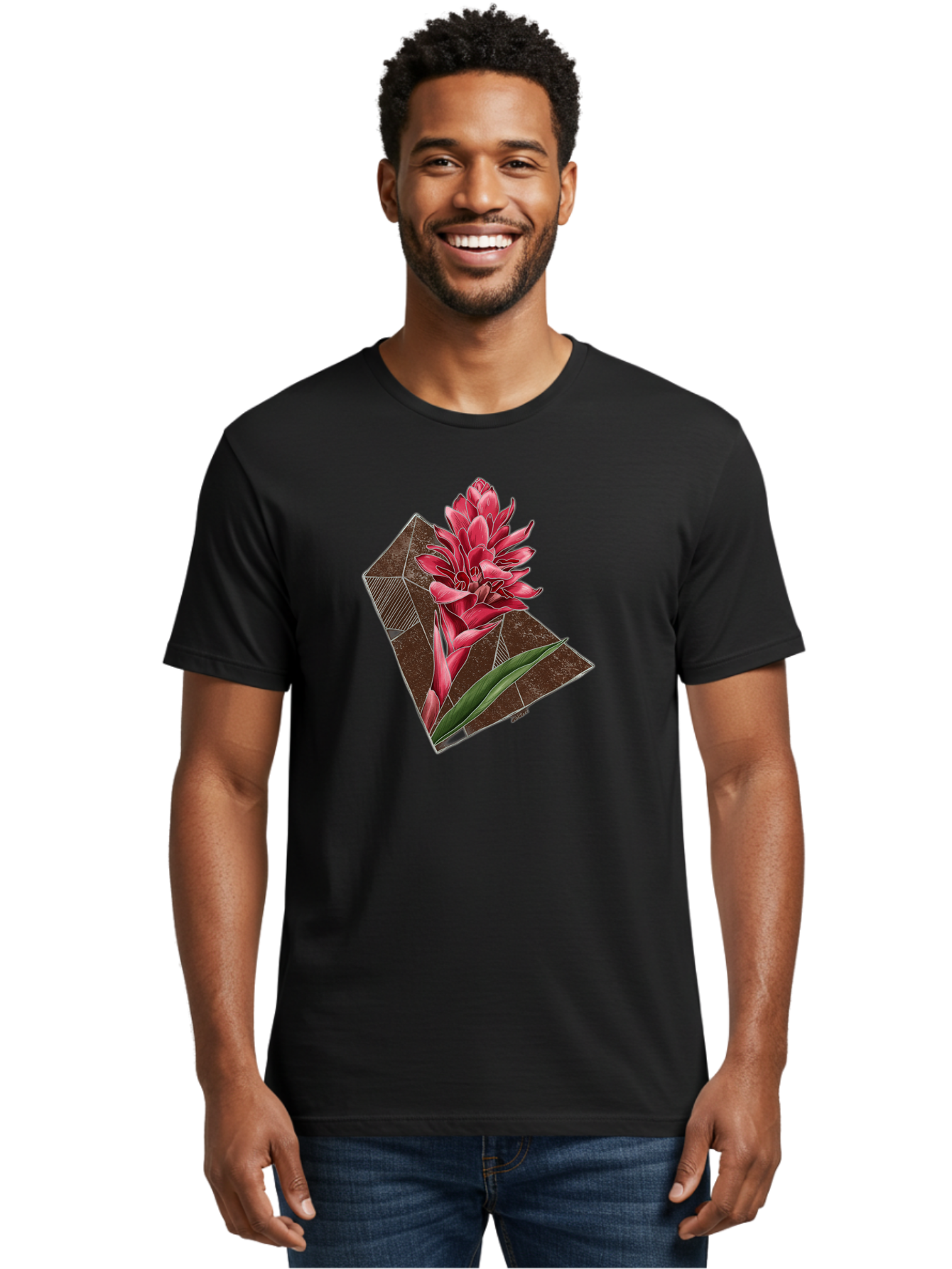 Pink-Ginger Men'S Graphic Tee, 100% Cotton, Comfortable Casual Summer Wear, Machine Washable, Vintage Camera, Old Camera, Antique Camera, Black Camera, Classic Photography, Photography Equipment, Nostalgic Device, Film Camera, Camera Art Bal128