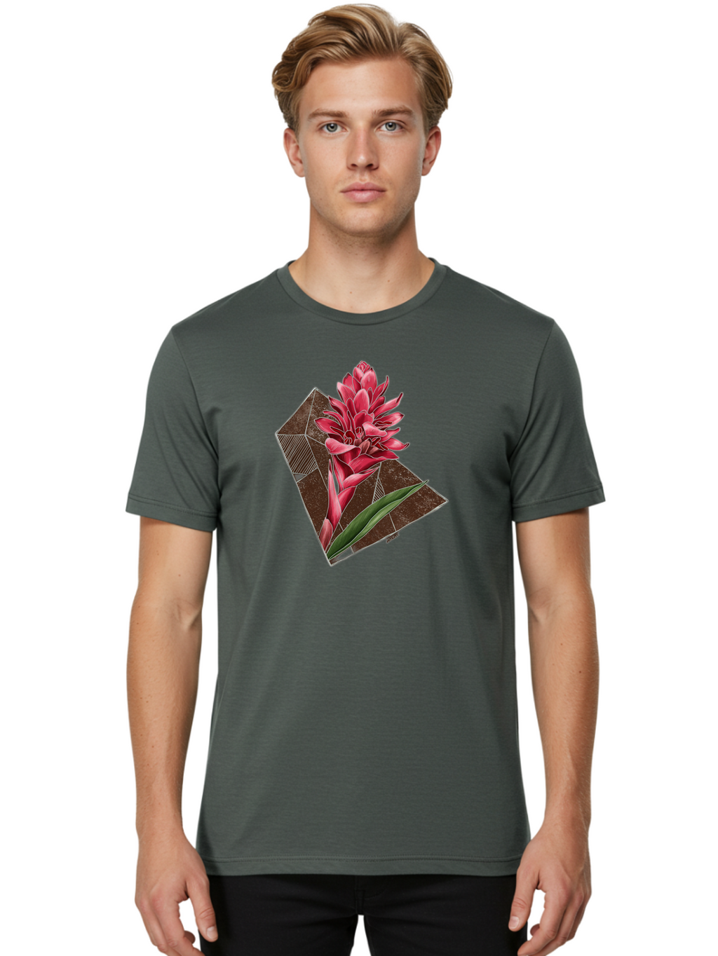Pink-Ginger Men'S Graphic Tee, 100% Cotton, Comfortable Casual Summer Wear, Machine Washable, Vintage Camera, Old Camera, Antique Camera, Black Camera, Classic Photography, Photography Equipment, Nostalgic Device, Film Camera, Camera Art Bal128
