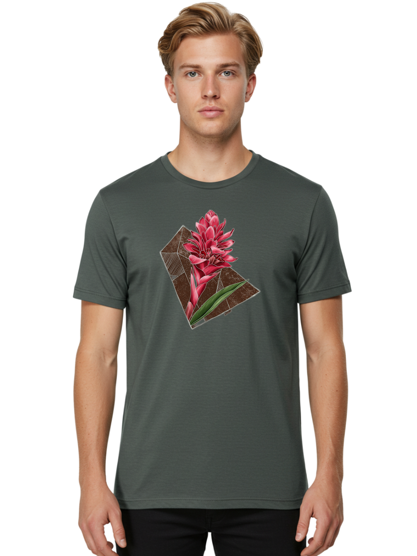 Pink-Ginger Men'S Graphic Tee, 100% Cotton, Comfortable Casual Summer Wear, Machine Washable, Vintage Camera, Old Camera, Antique Camera, Black Camera, Classic Photography, Photography Equipment, Nostalgic Device, Film Camera, Camera Art Bal128