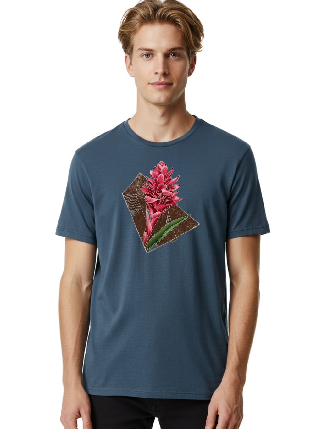 Pink-Ginger Men'S Graphic Tee, 100% Cotton, Comfortable Casual Summer Wear, Machine Washable, Vintage Camera, Old Camera, Antique Camera, Black Camera, Classic Photography, Photography Equipment, Nostalgic Device, Film Camera, Camera Art Bal128