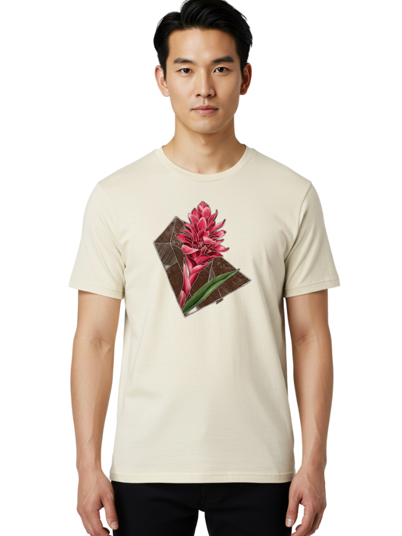 Pink-Ginger Men'S Graphic Tee, 100% Cotton, Comfortable Casual Summer Wear, Machine Washable, Vintage Camera, Old Camera, Antique Camera, Black Camera, Classic Photography, Photography Equipment, Nostalgic Device, Film Camera, Camera Art Bal128