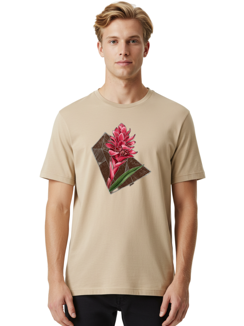 Pink-Ginger Men'S Graphic Tee, 100% Cotton, Comfortable Casual Summer Wear, Machine Washable, Vintage Camera, Old Camera, Antique Camera, Black Camera, Classic Photography, Photography Equipment, Nostalgic Device, Film Camera, Camera Art Bal128