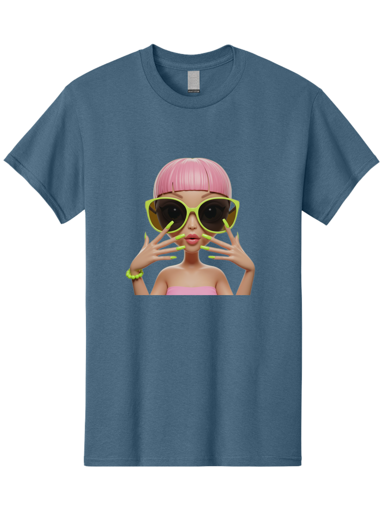 Pink-Hair-Doll Men'S Graphic Tee, 100% Cotton, Comfortable Casual Summer Wear, Machine Washable, Vintage Camera, Old Camera, Antique Camera, Black Camera, Classic Photography, Photography Equipment, Nostalgic Device, Film Camera, Camera Art Bal129