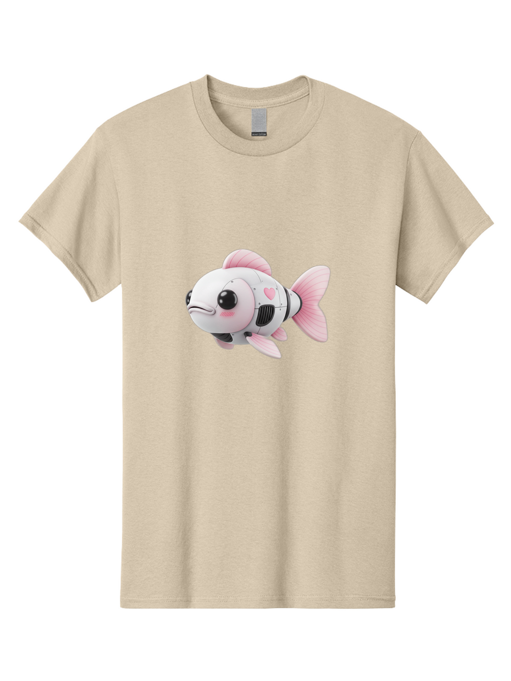 Pink-Robot-Fish Men'S Graphic Tee, 100% Cotton, Comfortable Casual Summer Wear, Machine Washable, Vintage Camera, Old Camera, Antique Camera, Black Camera, Classic Photography, Photography Equipment, Nostalgic Device, Film Camera, Camera Art Bal144