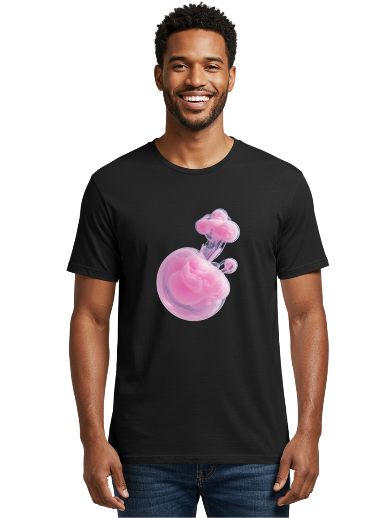 Pink-Splash Men'S Graphic Tee, 100% Cotton, Comfortable Casual Summer Wear, Machine Washable, Vintage Camera, Old Camera, Antique Camera, Black Camera, Classic Photography, Photography Equipment, Nostalgic Device, Film Camera, Camera Art Bal146