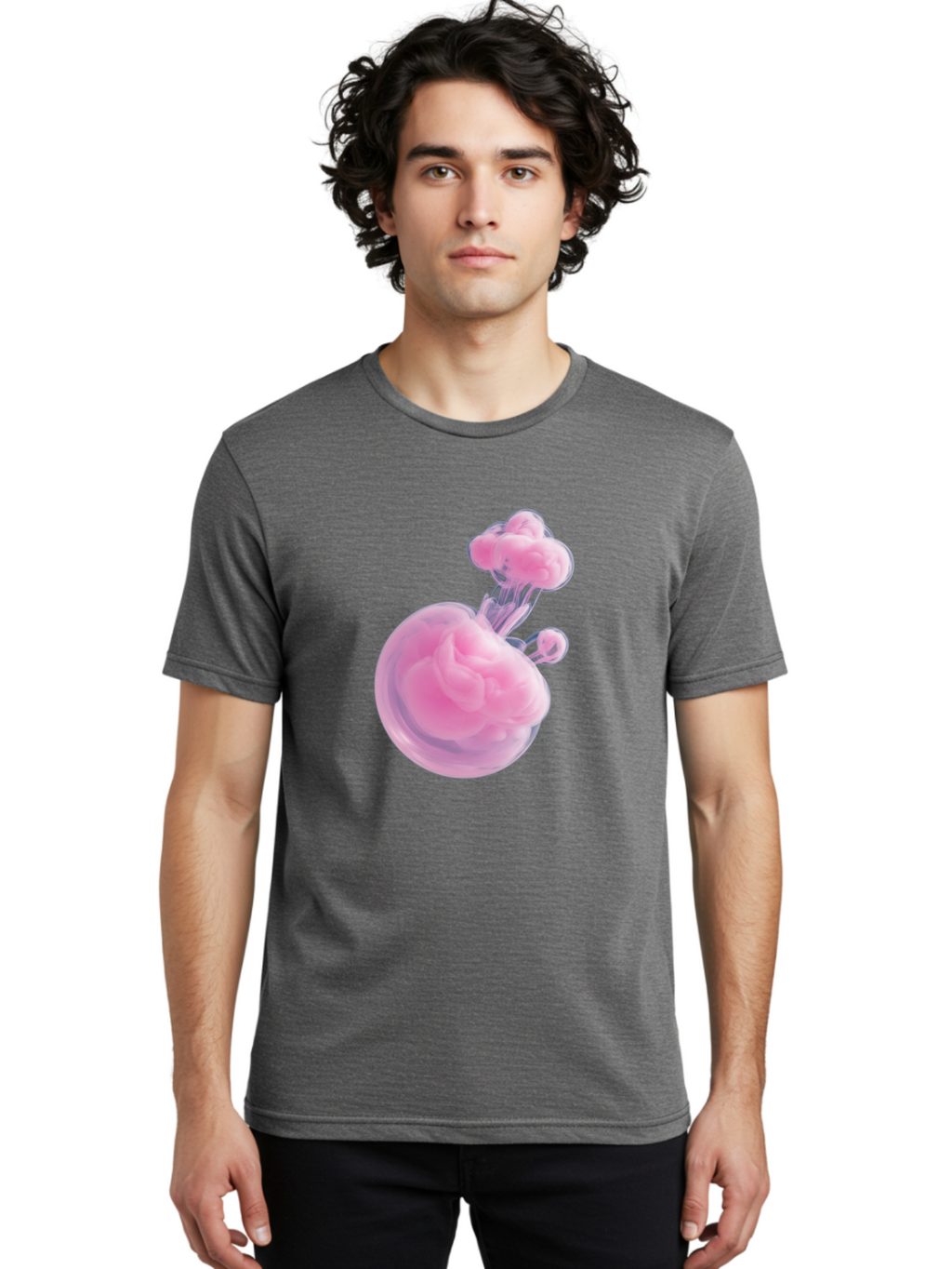 Pink-Splash Men'S Graphic Tee, 100% Cotton, Comfortable Casual Summer Wear, Machine Washable, Vintage Camera, Old Camera, Antique Camera, Black Camera, Classic Photography, Photography Equipment, Nostalgic Device, Film Camera, Camera Art Bal146