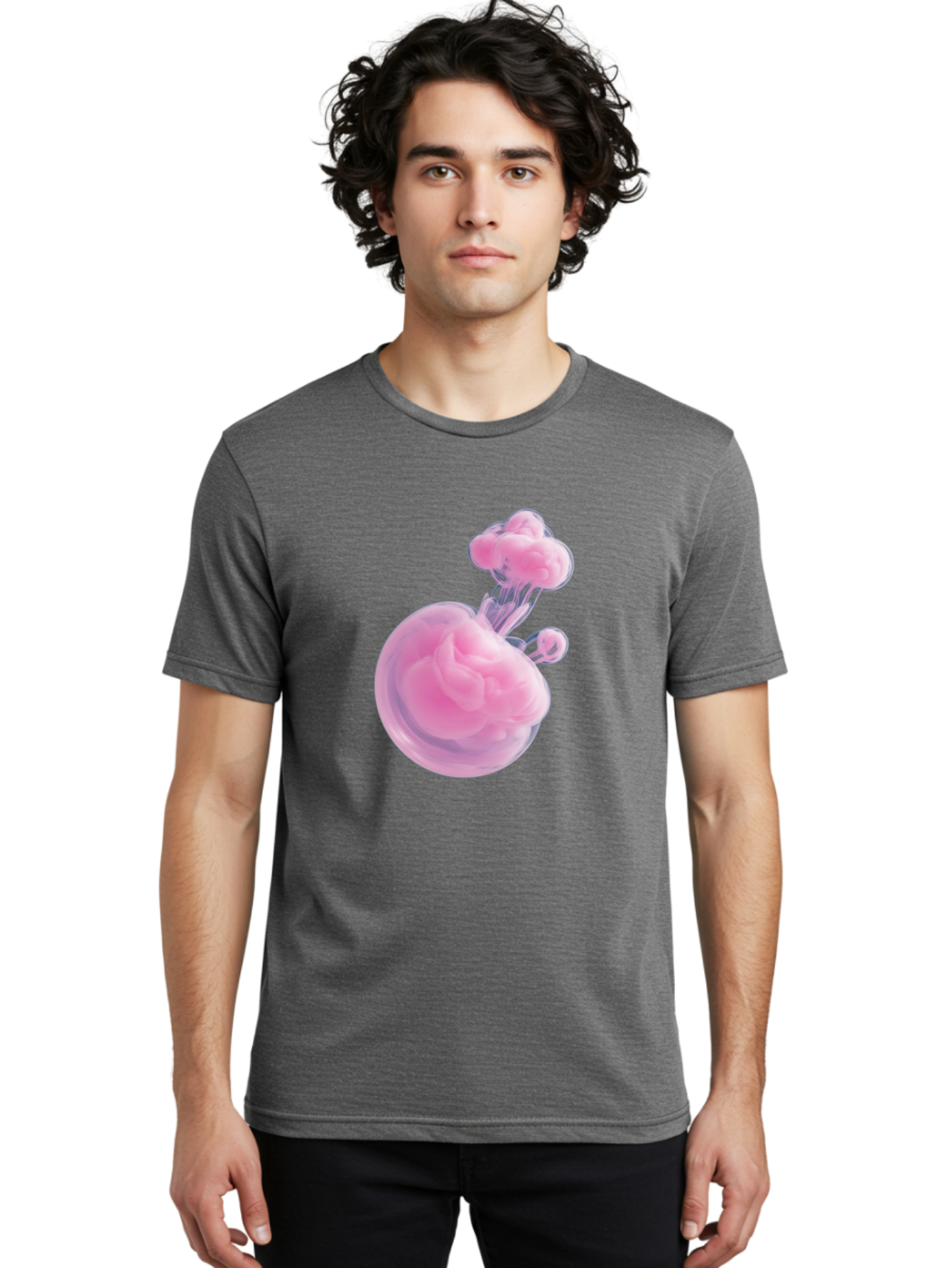 Pink-Splash Men'S Graphic Tee, 100% Cotton, Comfortable Casual Summer Wear, Machine Washable, Vintage Camera, Old Camera, Antique Camera, Black Camera, Classic Photography, Photography Equipment, Nostalgic Device, Film Camera, Camera Art Bal146