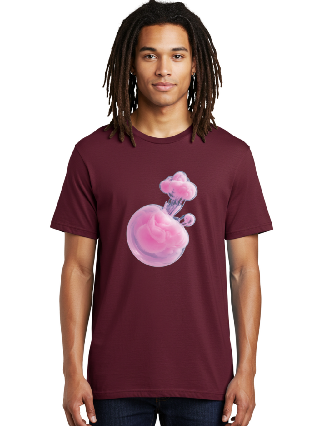 Pink-Splash Men'S Graphic Tee, 100% Cotton, Comfortable Casual Summer Wear, Machine Washable, Vintage Camera, Old Camera, Antique Camera, Black Camera, Classic Photography, Photography Equipment, Nostalgic Device, Film Camera, Camera Art Bal146