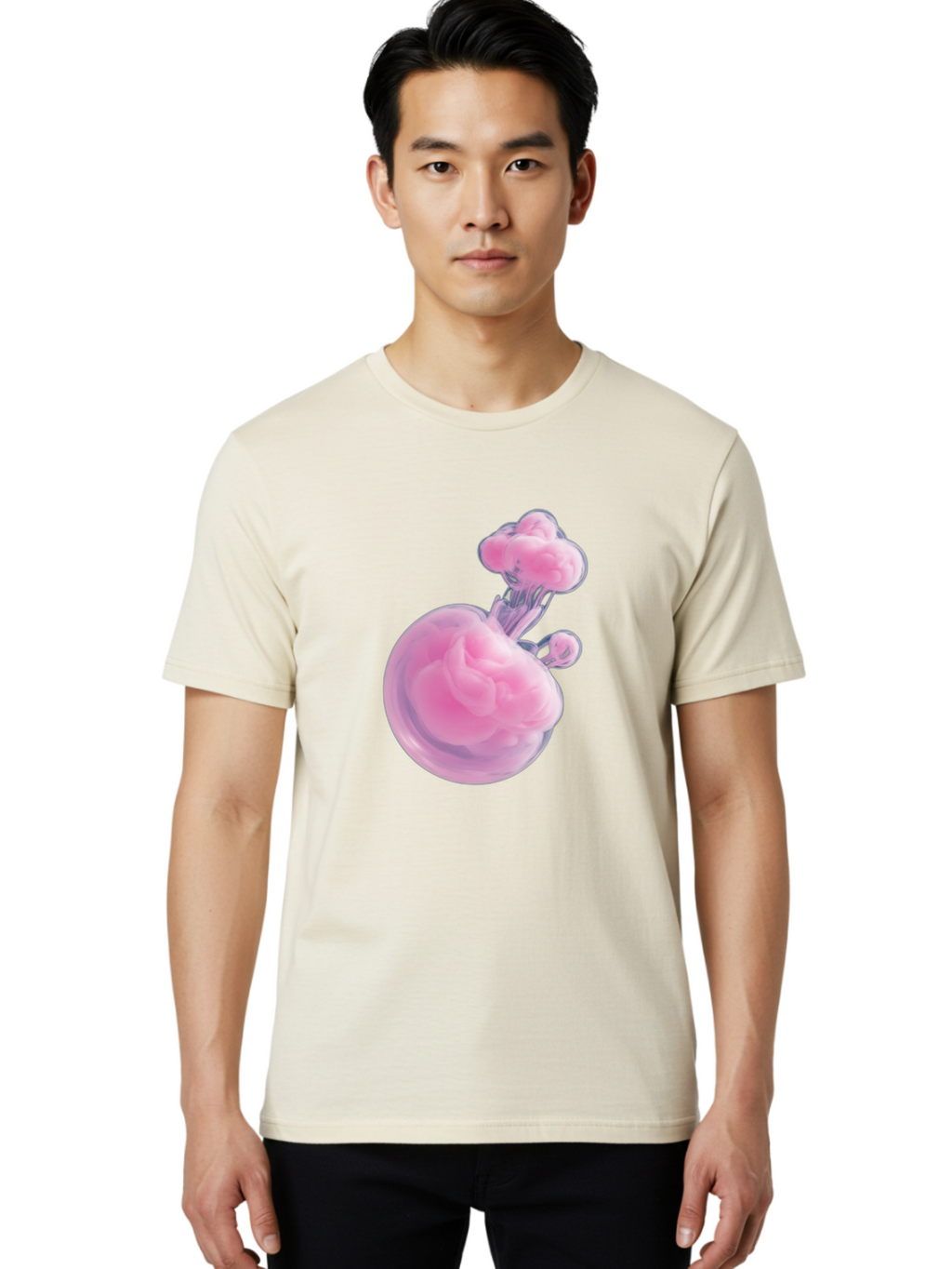 Pink-Splash Men'S Graphic Tee, 100% Cotton, Comfortable Casual Summer Wear, Machine Washable, Vintage Camera, Old Camera, Antique Camera, Black Camera, Classic Photography, Photography Equipment, Nostalgic Device, Film Camera, Camera Art Bal146