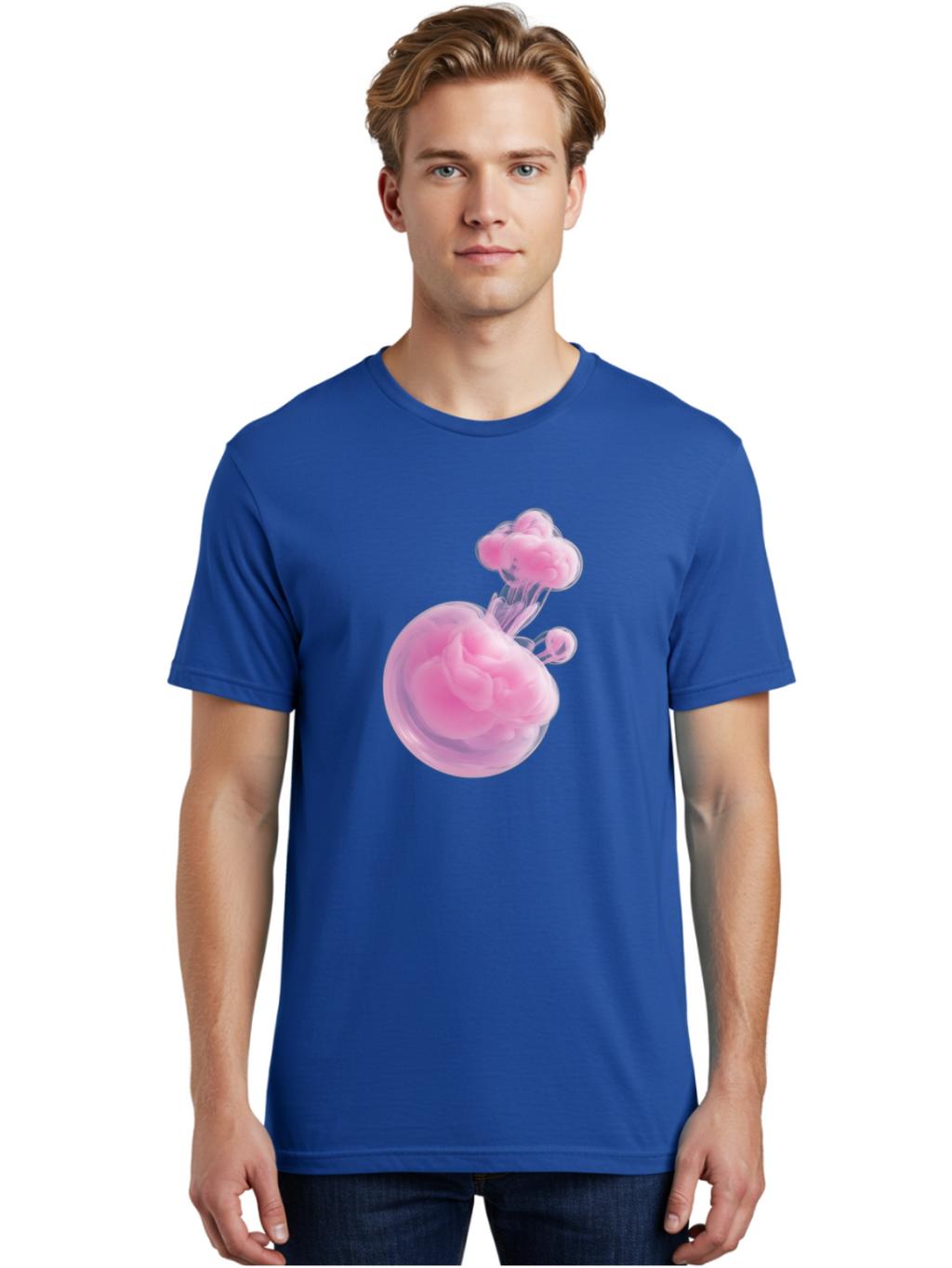 Pink-Splash Men'S Graphic Tee, 100% Cotton, Comfortable Casual Summer Wear, Machine Washable, Vintage Camera, Old Camera, Antique Camera, Black Camera, Classic Photography, Photography Equipment, Nostalgic Device, Film Camera, Camera Art Bal146
