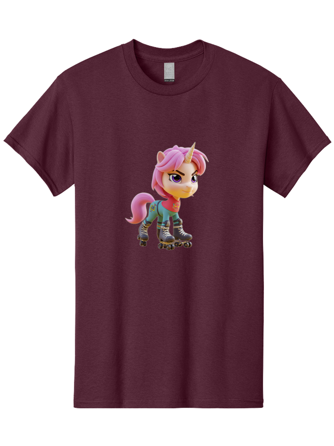 Pink-Unicorn-Roller-Skater Men'S Graphic Tee, 100% Cotton, Comfortable Casual Summer Wear, Machine Washable, Vintage Camera, Old Camera, Antique Camera, Black Camera, Classic Photography, Photography Equipment, Nostalgic Device, Film Camera, Bal147