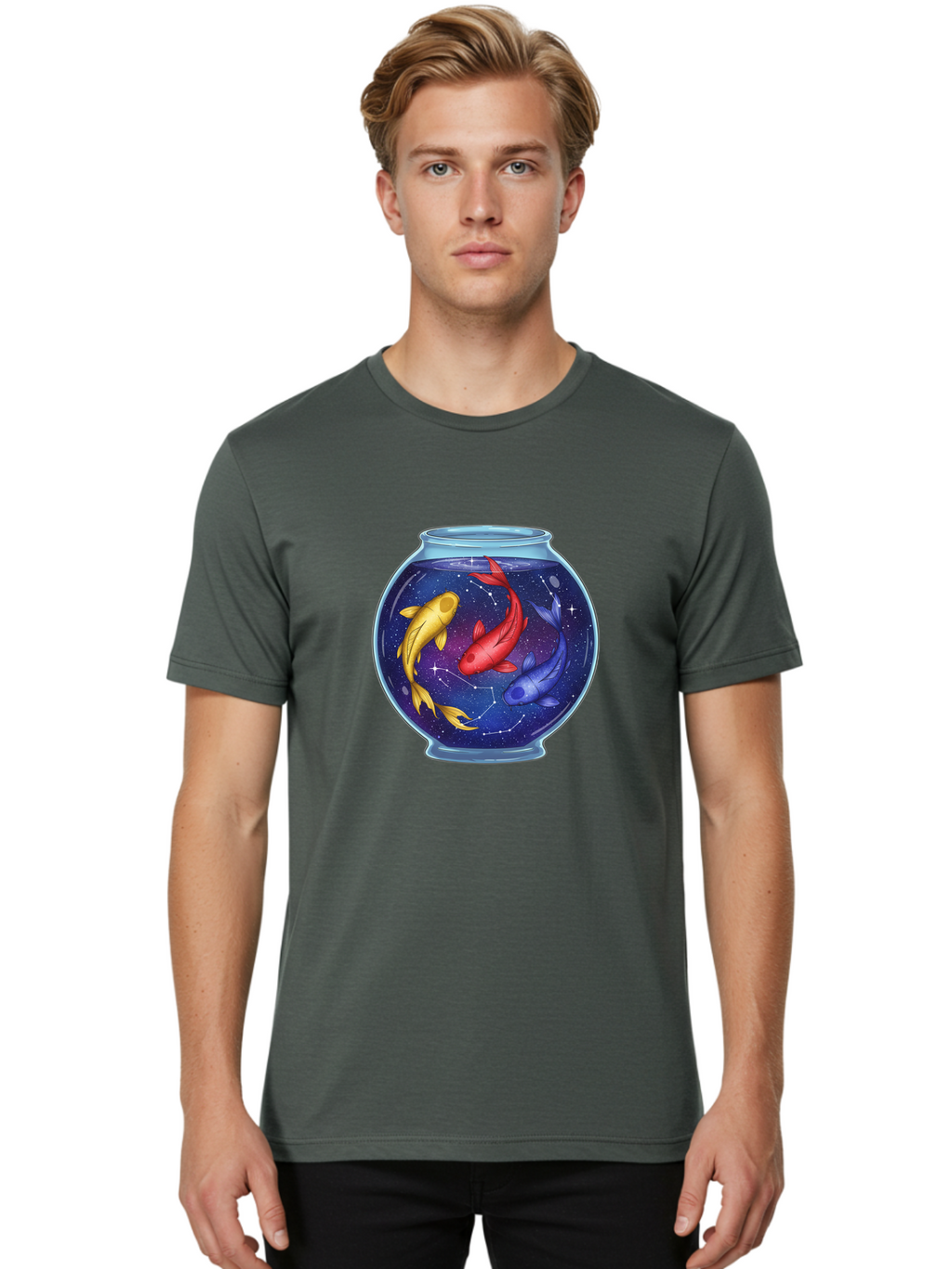 Pisces-Zodiac-Fish Men'S Graphic Tee, 100% Cotton, Comfortable Casual Summer Wear, Machine Washable, Vintage Camera, Old Camera, Antique Camera, Black Camera, Classic Photography, Photography Equipment, Nostalgic Device, Film Camera, Bal150