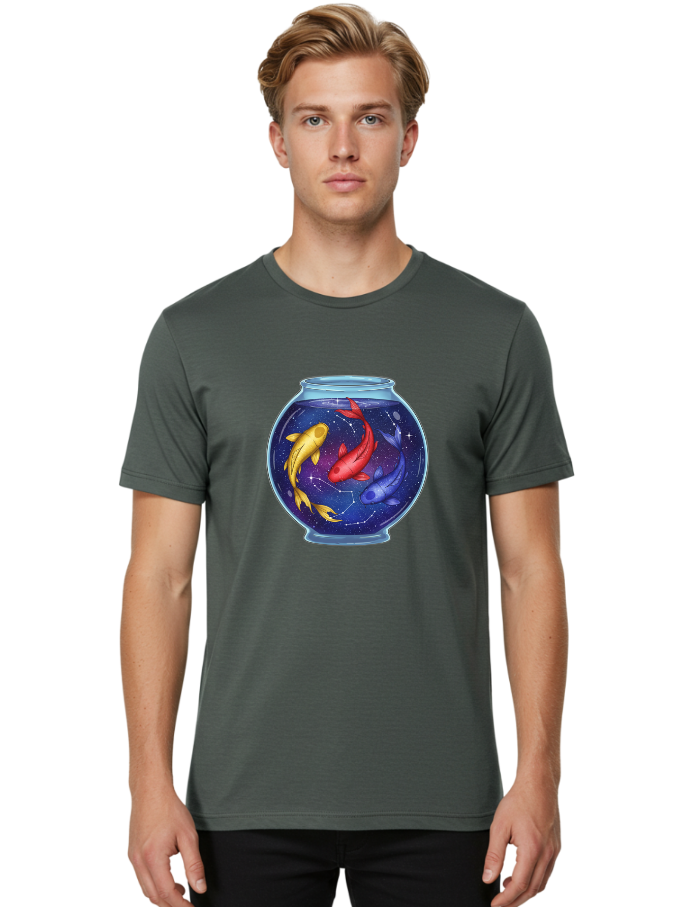 Pisces-Zodiac-Fish Men'S Graphic Tee, 100% Cotton, Comfortable Casual Summer Wear, Machine Washable, Vintage Camera, Old Camera, Antique Camera, Black Camera, Classic Photography, Photography Equipment, Nostalgic Device, Film Camera, Bal150