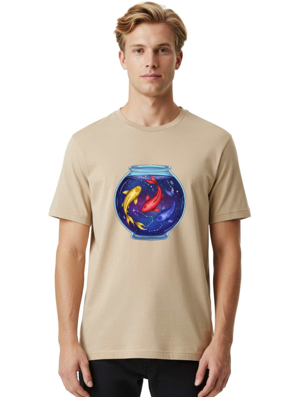 Pisces-Zodiac-Fish Men'S Graphic Tee, 100% Cotton, Comfortable Casual Summer Wear, Machine Washable, Vintage Camera, Old Camera, Antique Camera, Black Camera, Classic Photography, Photography Equipment, Nostalgic Device, Film Camera, Bal150