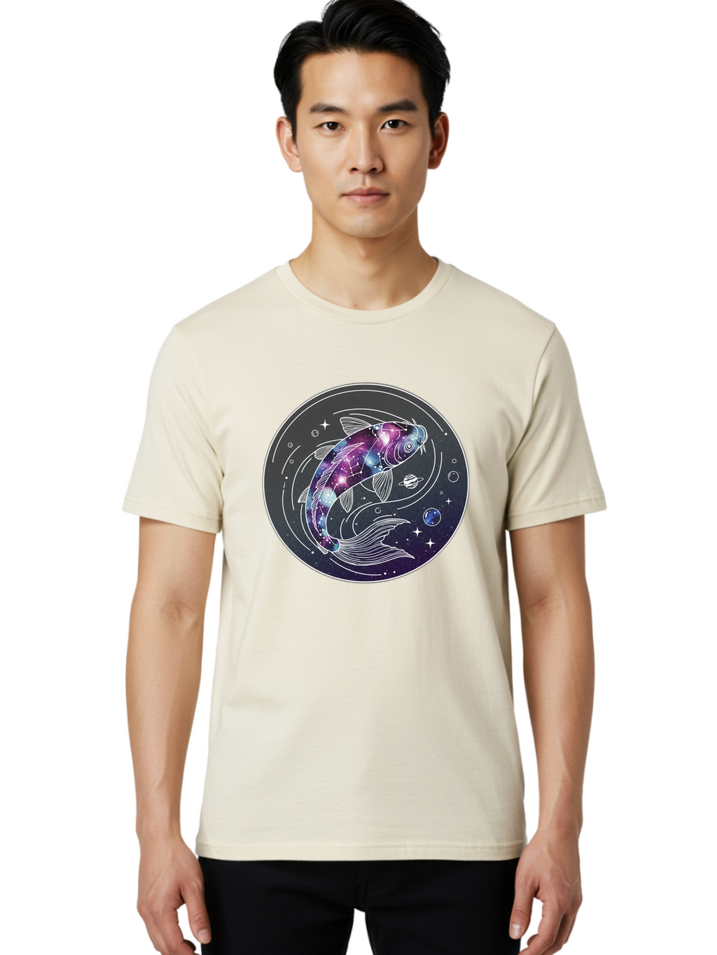 Pisces-Zodiac Men'S Graphic Tee, 100% Cotton, Comfortable Casual Summer Wear, Machine Washable, Vintage Camera, Old Camera, Antique Camera, Black Camera, Classic Photography, Photography Equipment, Nostalgic Device, Film Camera, Camera Art Bal151