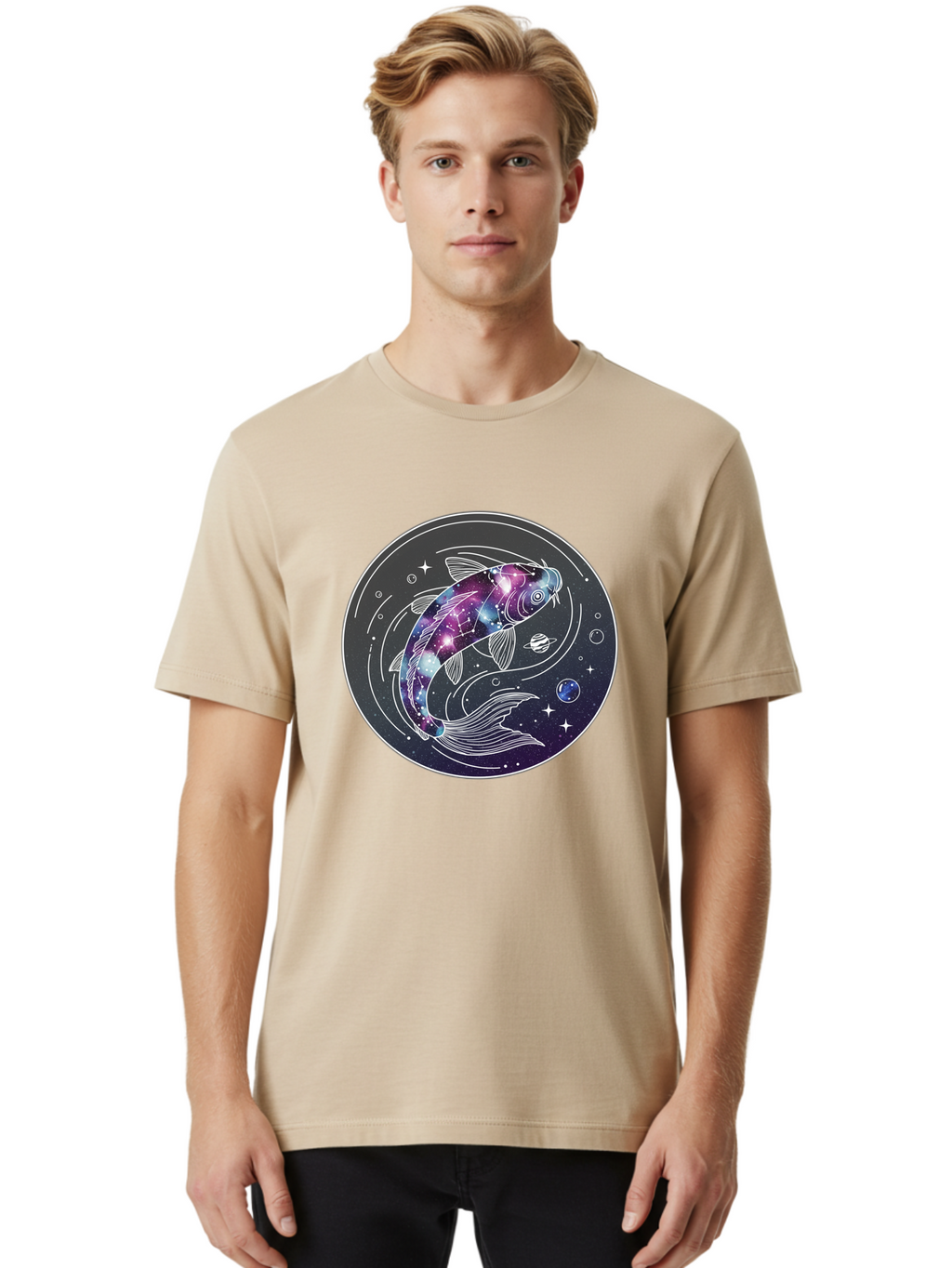 Pisces-Zodiac Men'S Graphic Tee, 100% Cotton, Comfortable Casual Summer Wear, Machine Washable, Vintage Camera, Old Camera, Antique Camera, Black Camera, Classic Photography, Photography Equipment, Nostalgic Device, Film Camera, Camera Art Bal151