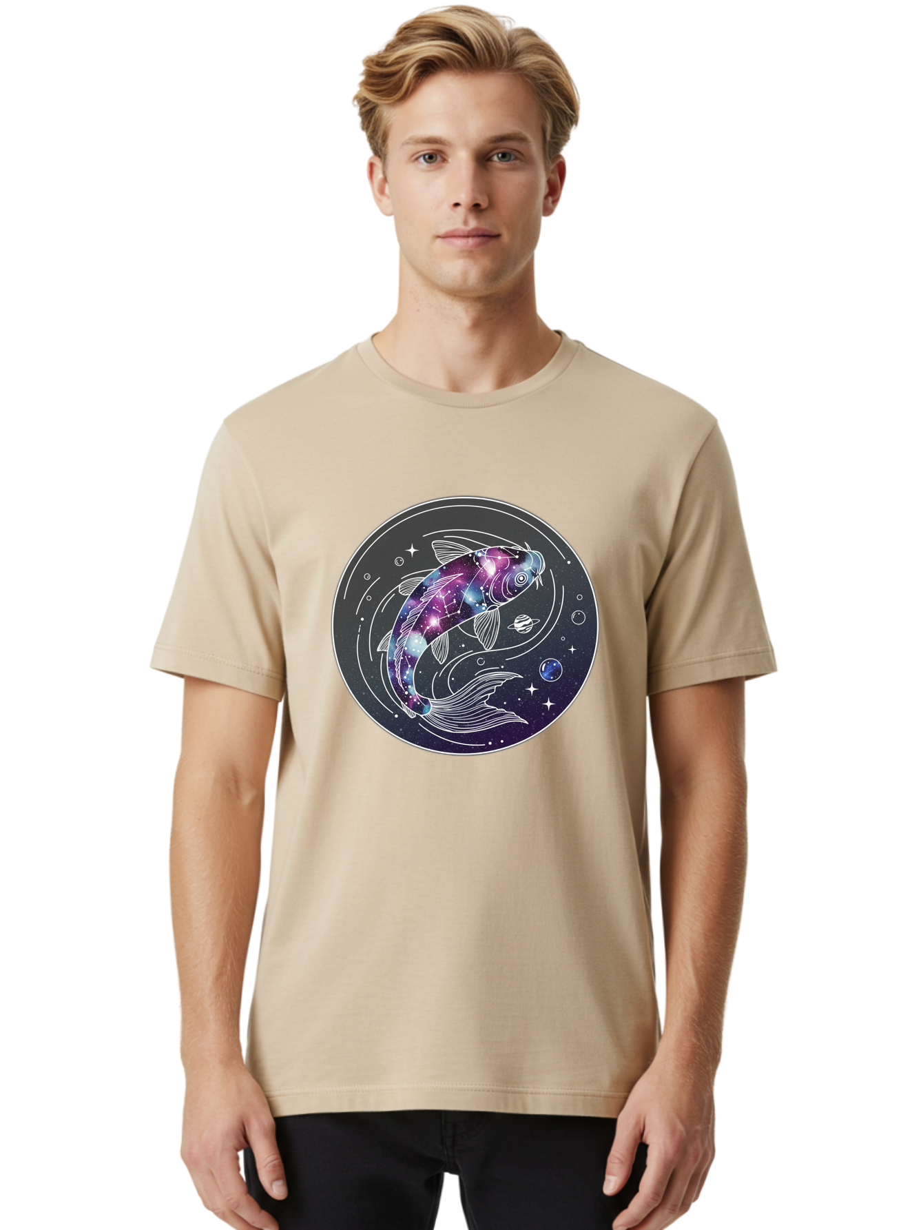 Pisces-Zodiac Men'S Graphic Tee, 100% Cotton, Comfortable Casual Summer Wear, Machine Washable, Vintage Camera, Old Camera, Antique Camera, Black Camera, Classic Photography, Photography Equipment, Nostalgic Device, Film Camera, Camera Art Bal151