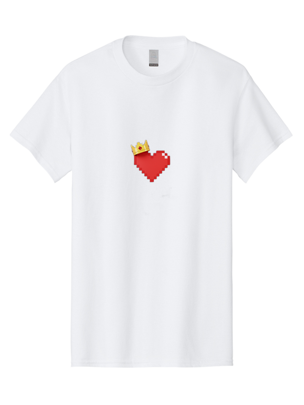 Pixel-Heart-Crown Men'S Graphic Tee, 100% Cotton, Comfortable Casual Summer Wear, Machine Washable, Vintage Camera, Old Camera, Antique Camera, Black Camera, Classic Photography, Photography Equipment, Nostalgic Device, Film Camera, Camera Art Bal153