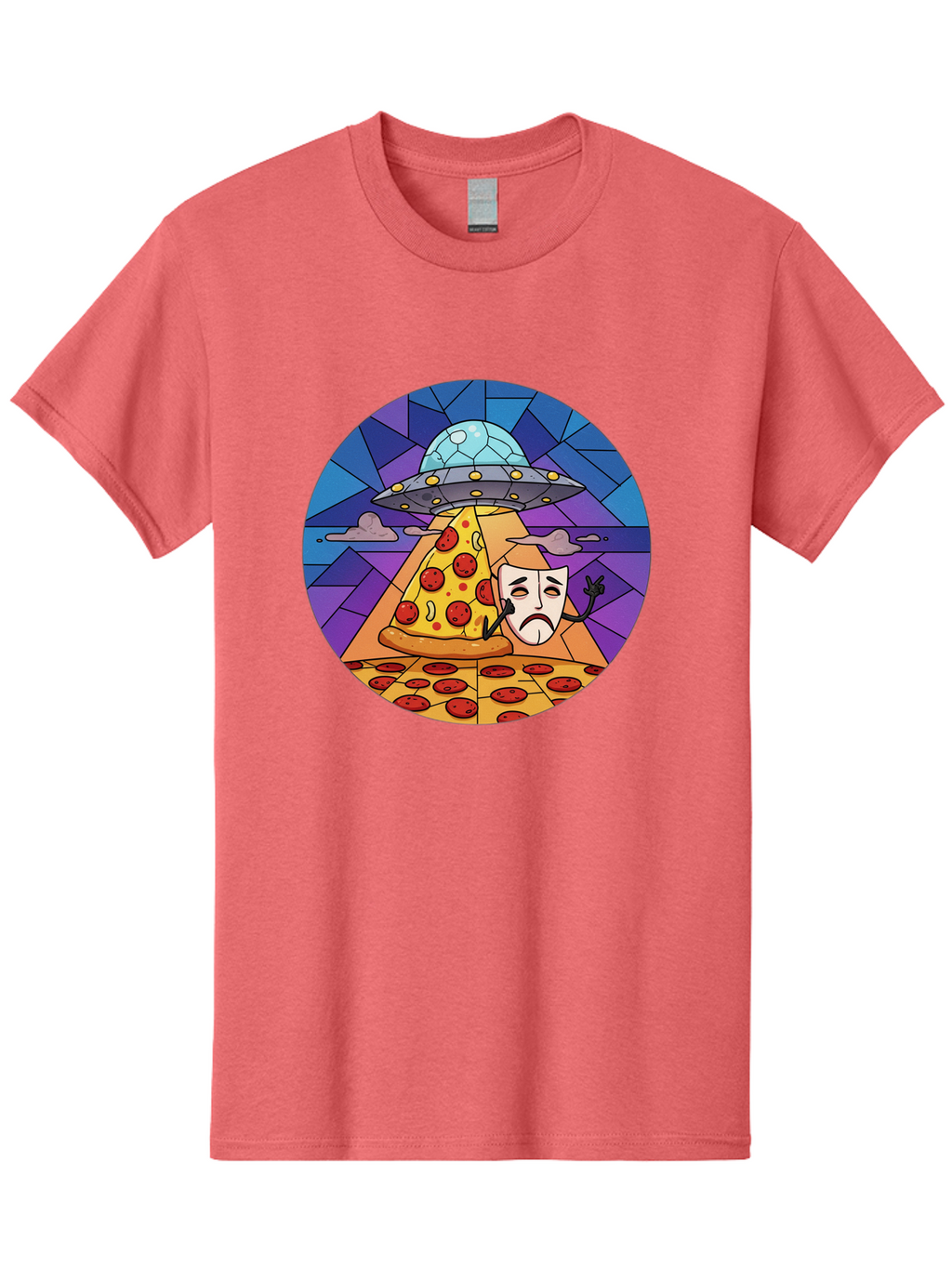 Pizza-Masquerade-Abduction Men'S Graphic Tee, 100% Cotton, Comfortable Casual Summer Wear, Machine Washable, Vintage Camera, Old Camera, Antique Camera, Black Camera, Classic Photography, Photography Equipment, Nostalgic Device, Film Camera, Bal155