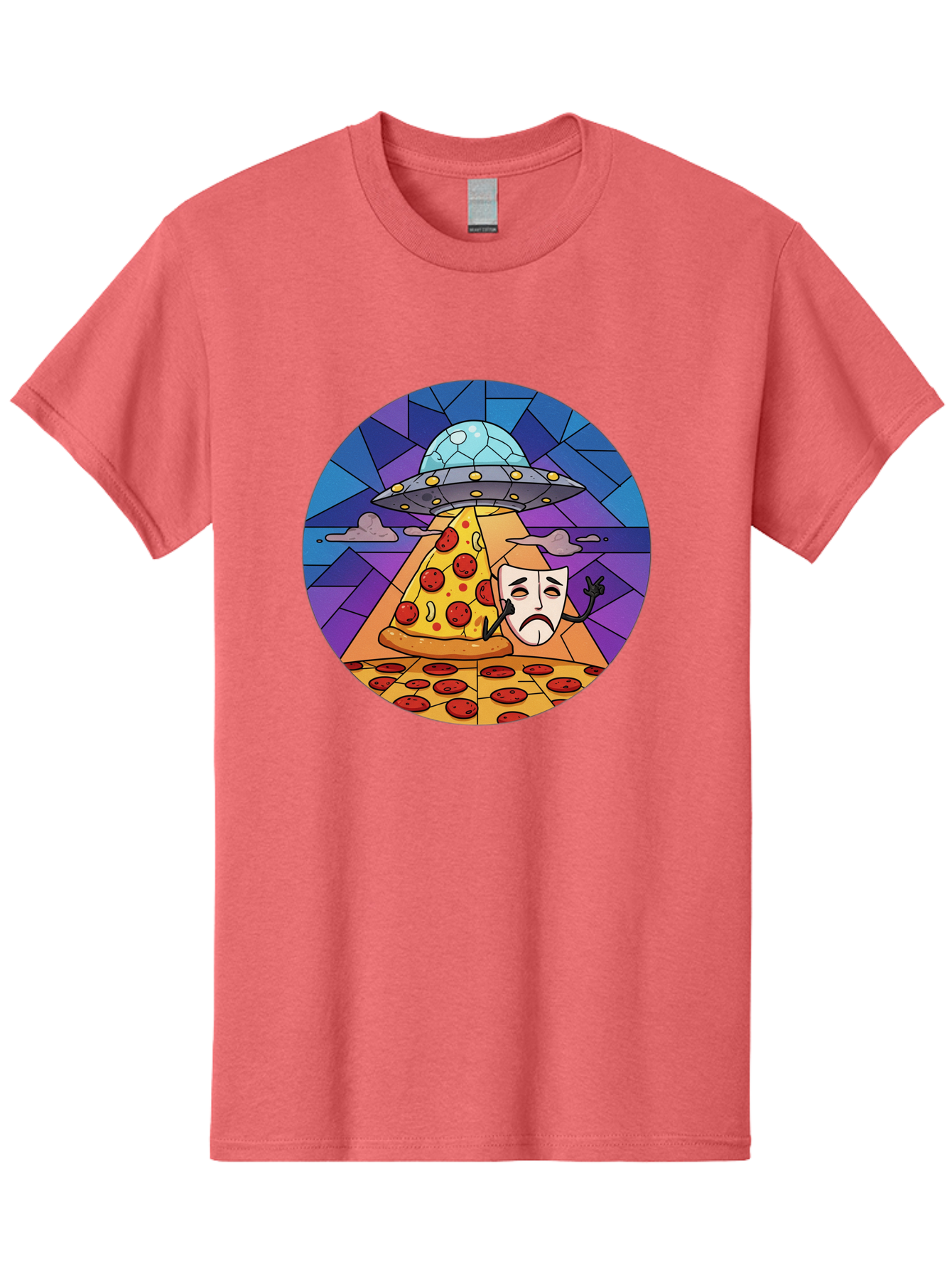Pizza-Masquerade-Abduction Men'S Graphic Tee, 100% Cotton, Comfortable Casual Summer Wear, Machine Washable, Vintage Camera, Old Camera, Antique Camera, Black Camera, Classic Photography, Photography Equipment, Nostalgic Device, Film Camera, Bal155