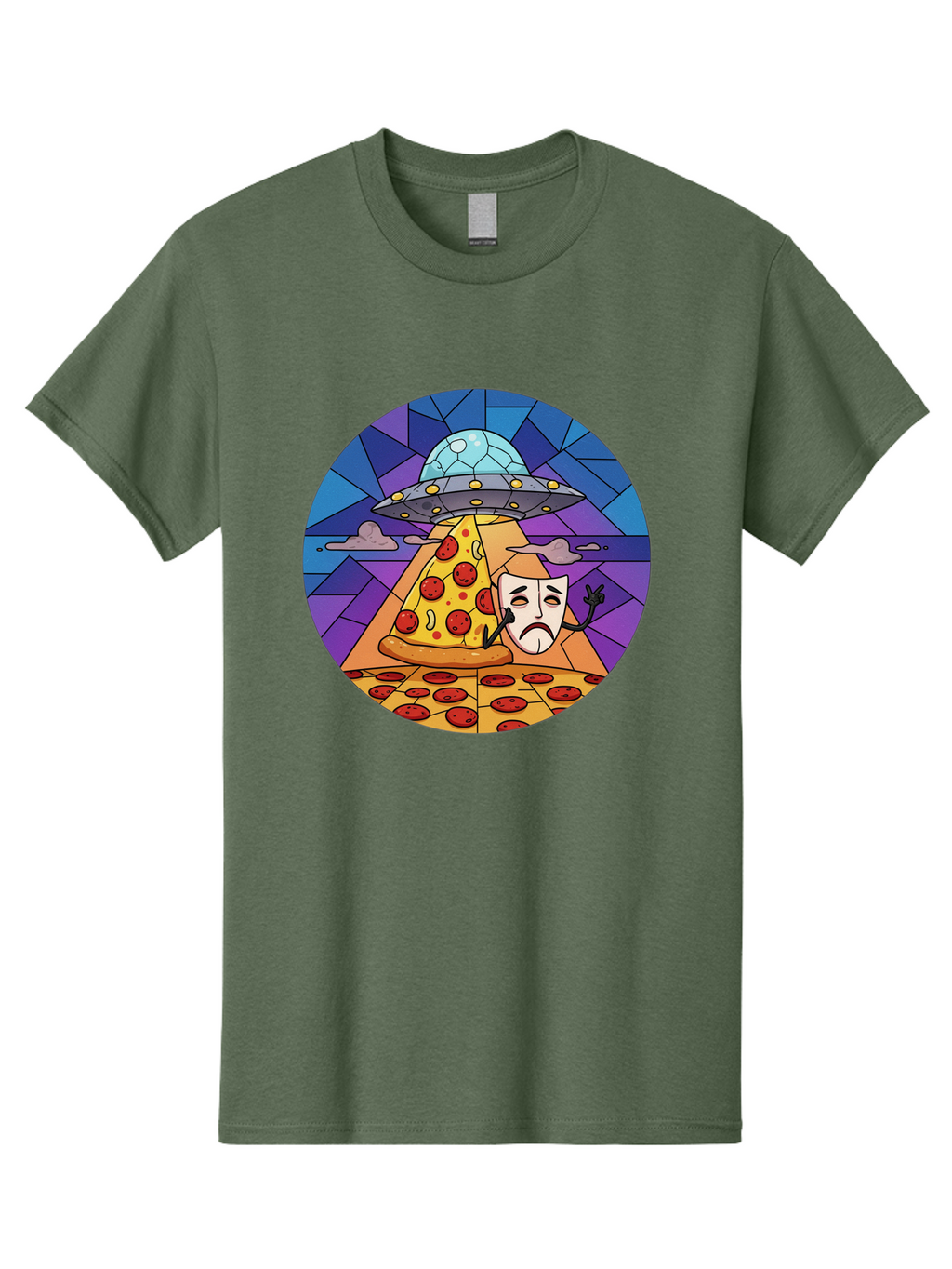 Pizza-Masquerade-Abduction Men'S Graphic Tee, 100% Cotton, Comfortable Casual Summer Wear, Machine Washable, Vintage Camera, Old Camera, Antique Camera, Black Camera, Classic Photography, Photography Equipment, Nostalgic Device, Film Camera, Bal155