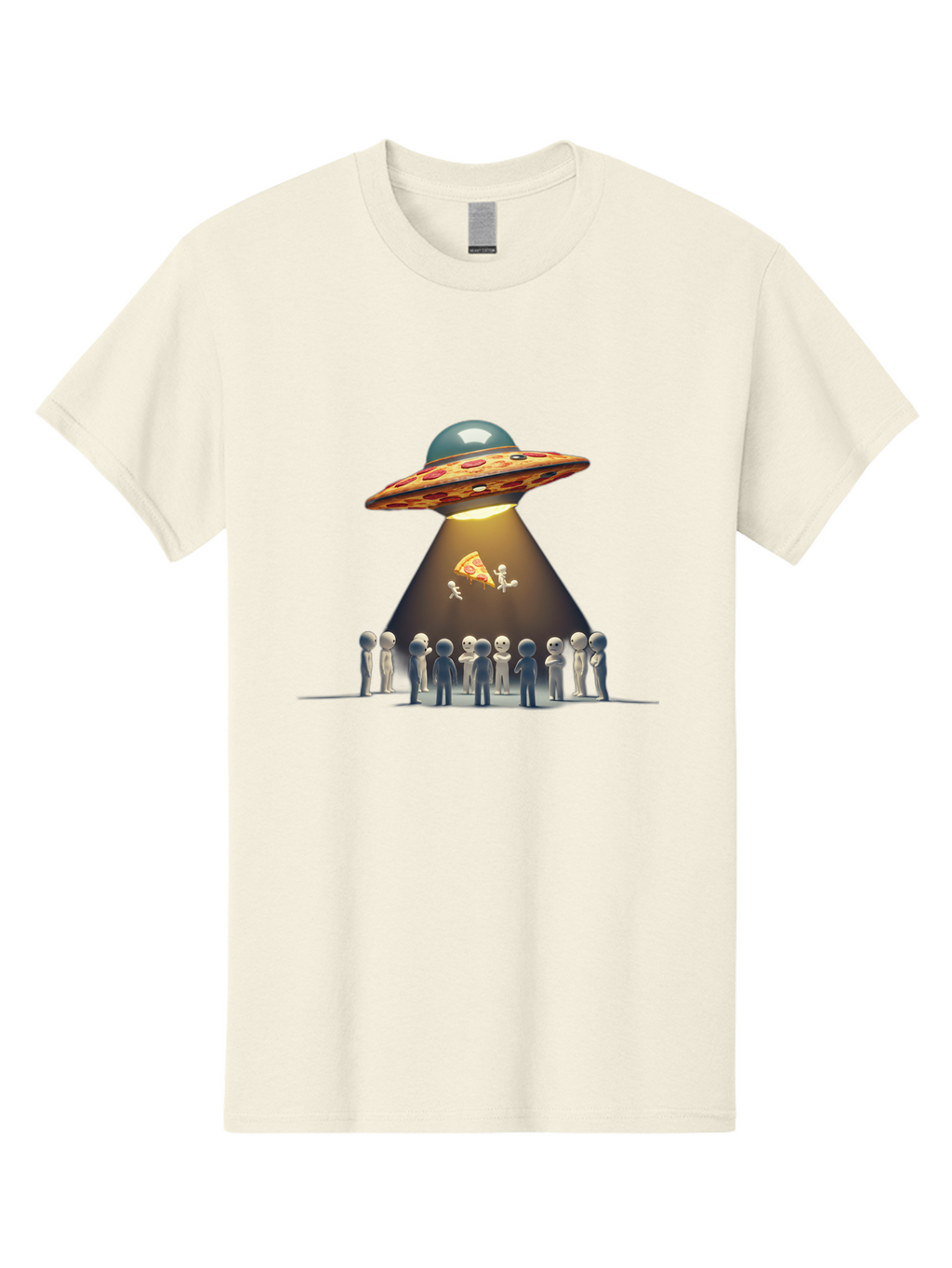 Pizza-Ufo-2 Men'S Graphic Tee, 100% Cotton, Comfortable Casual Summer Wear, Machine Washable, Vintage Camera, Old Camera, Antique Camera, Black Camera, Classic Photography, Photography Equipment, Nostalgic Device, Film Camera, Camera Art Bal157