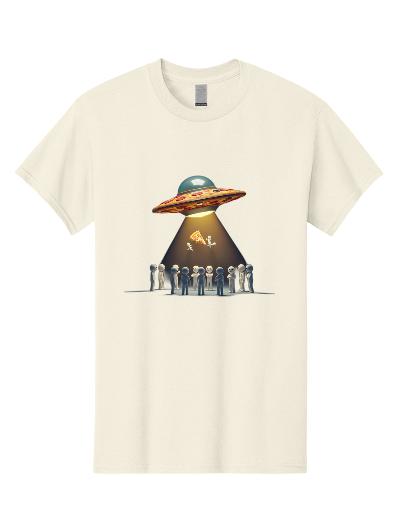 Pizza-Ufo-2 Men'S Graphic Tee, 100% Cotton, Comfortable Casual Summer Wear, Machine Washable, Vintage Camera, Old Camera, Antique Camera, Black Camera, Classic Photography, Photography Equipment, Nostalgic Device, Film Camera, Camera Art Bal157