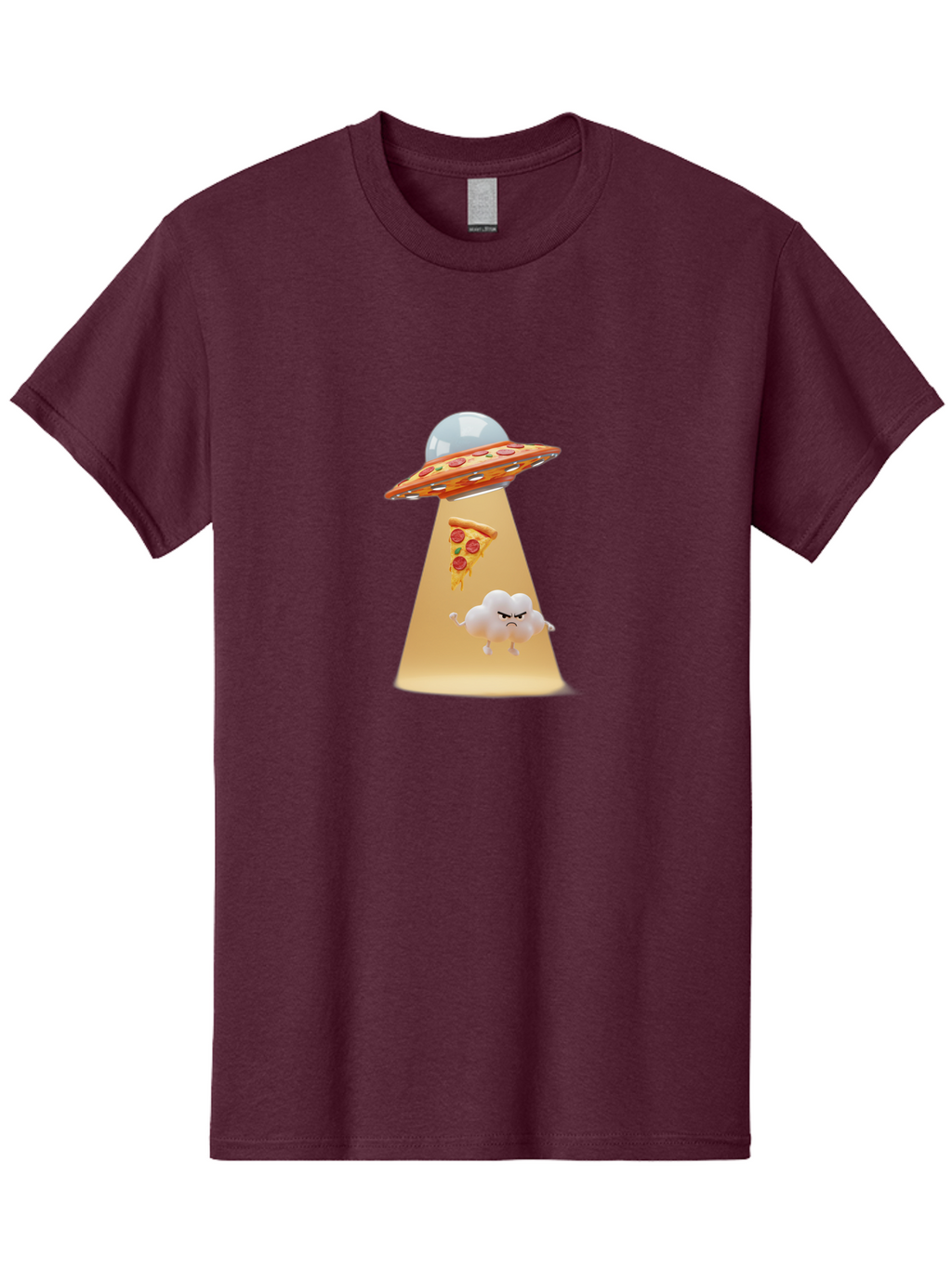 Pizza-Ufo-6 Men'S Graphic Tee, 100% Cotton, Comfortable Casual Summer Wear, Machine Washable, Vintage Camera, Old Camera, Antique Camera, Black Camera, Classic Photography, Photography Equipment, Nostalgic Device, Film Camera, Camera Art Bal161