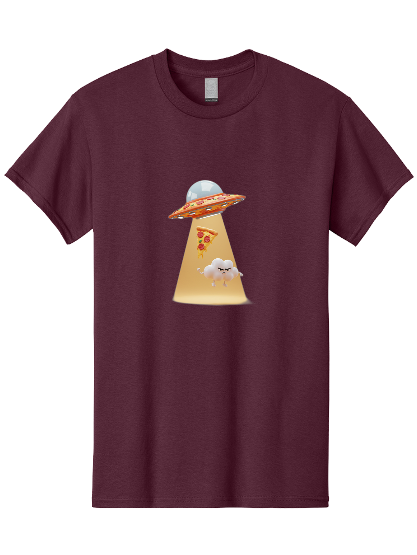 Pizza-Ufo-6 Men'S Graphic Tee, 100% Cotton, Comfortable Casual Summer Wear, Machine Washable, Vintage Camera, Old Camera, Antique Camera, Black Camera, Classic Photography, Photography Equipment, Nostalgic Device, Film Camera, Camera Art Bal161